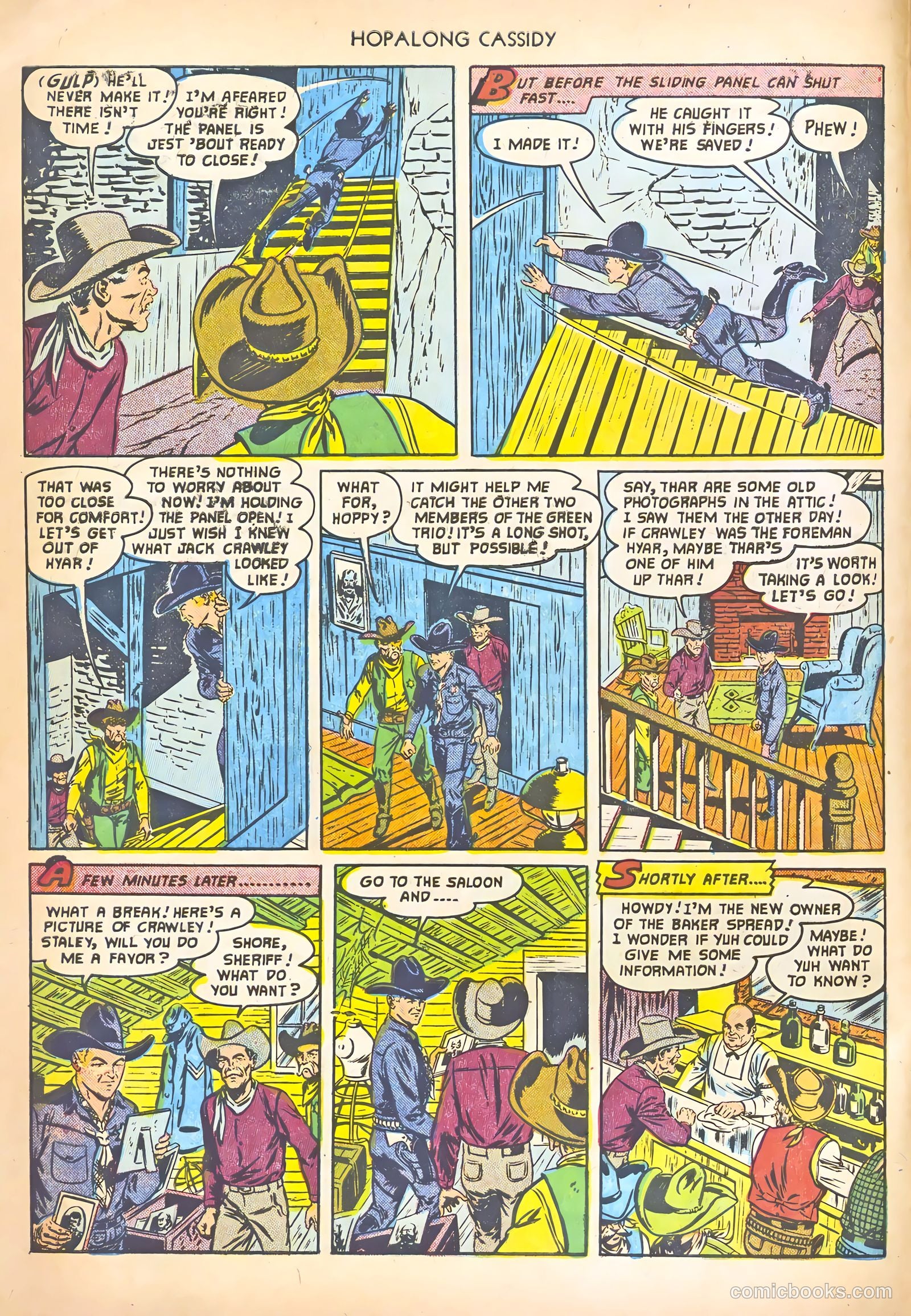 Hopalong Cassidy #66 — page 6 of 36