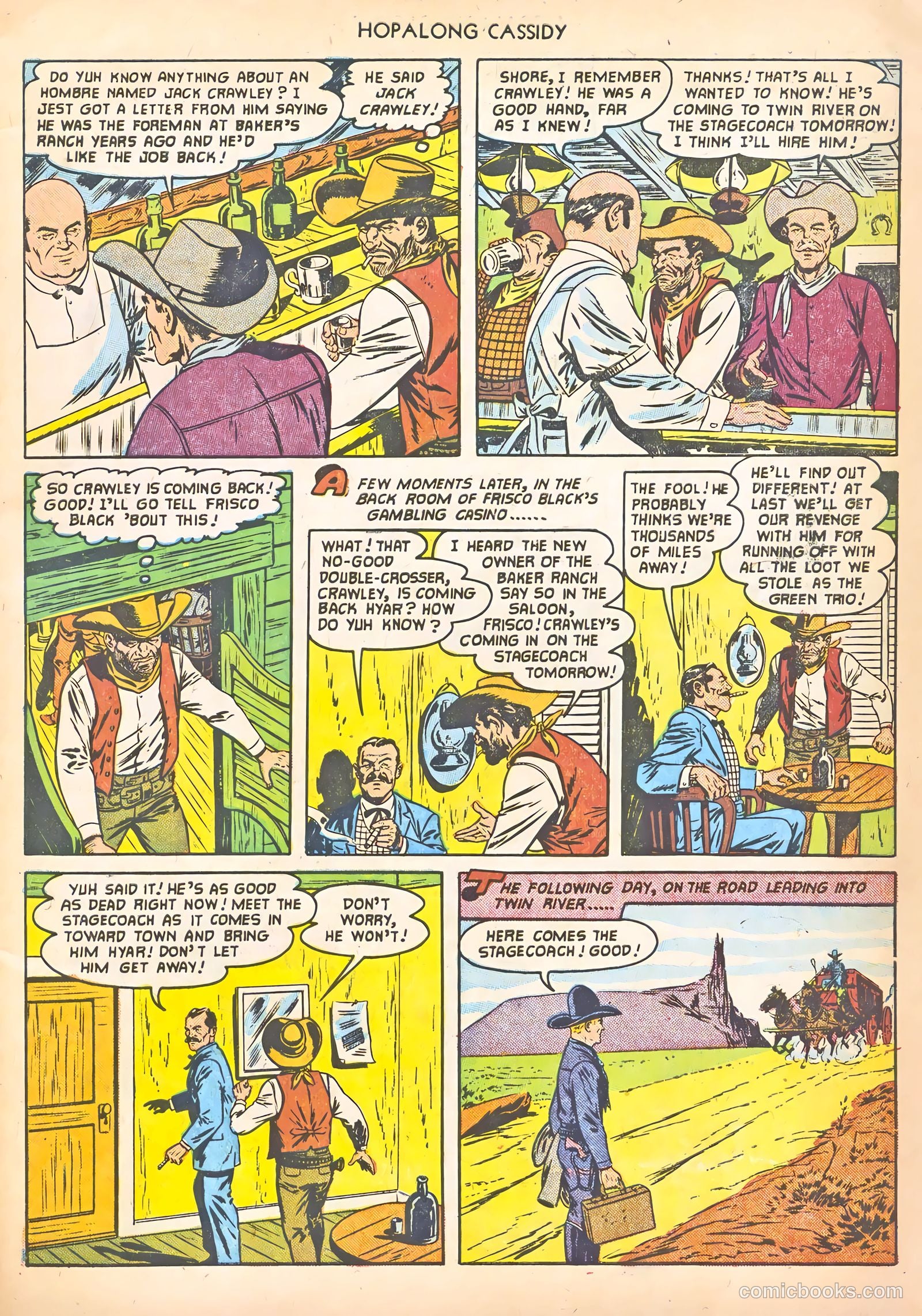 Hopalong Cassidy #66 — page 7 of 36