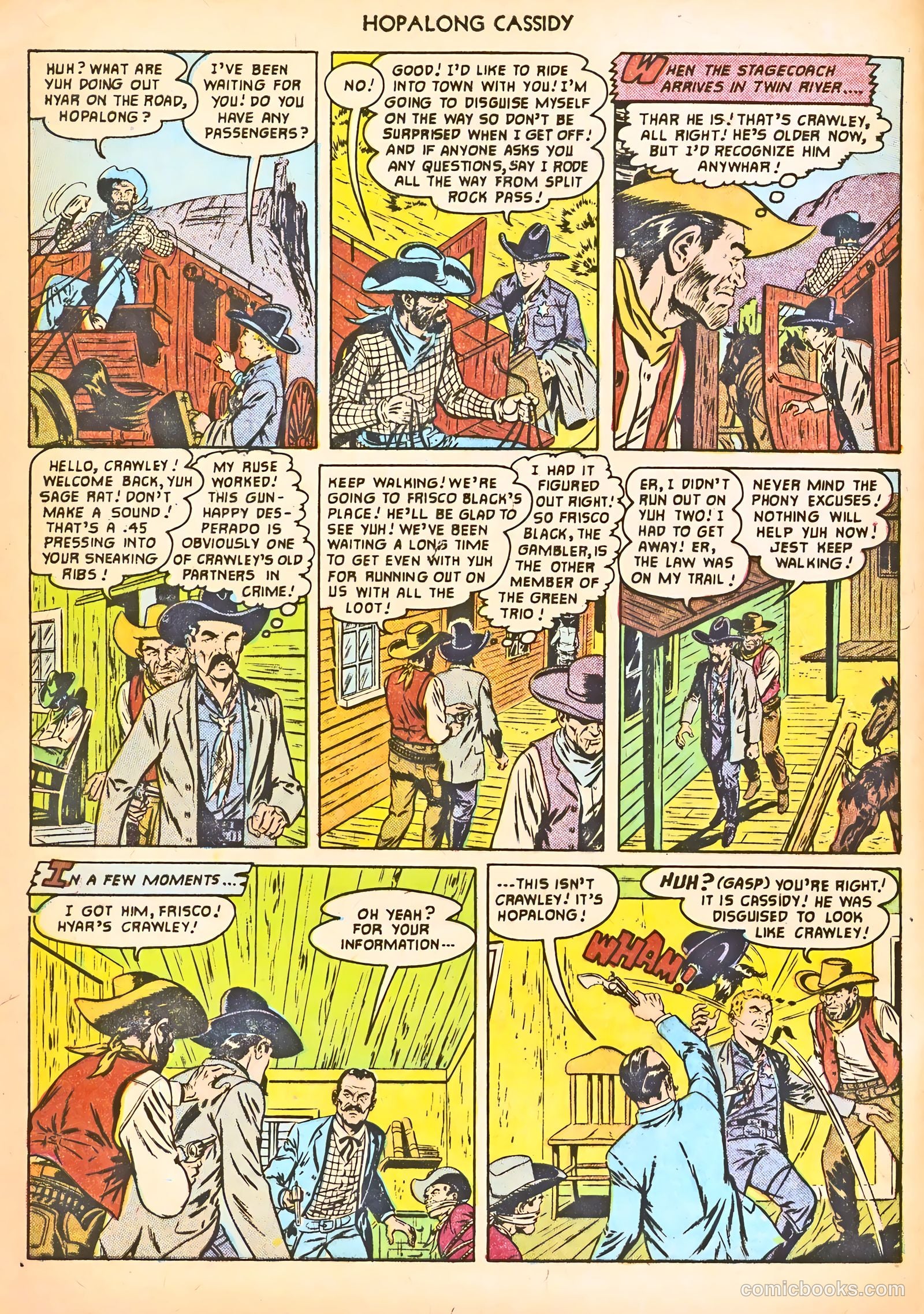 Hopalong Cassidy #66 — page 8 of 36