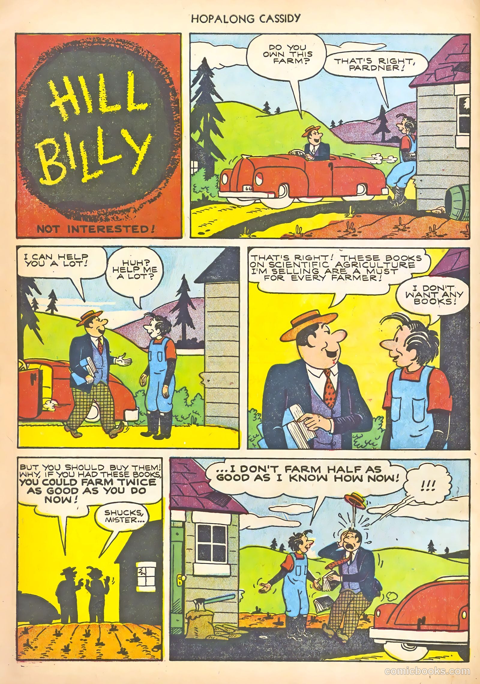 Hopalong Cassidy #66 — page 10 of 36