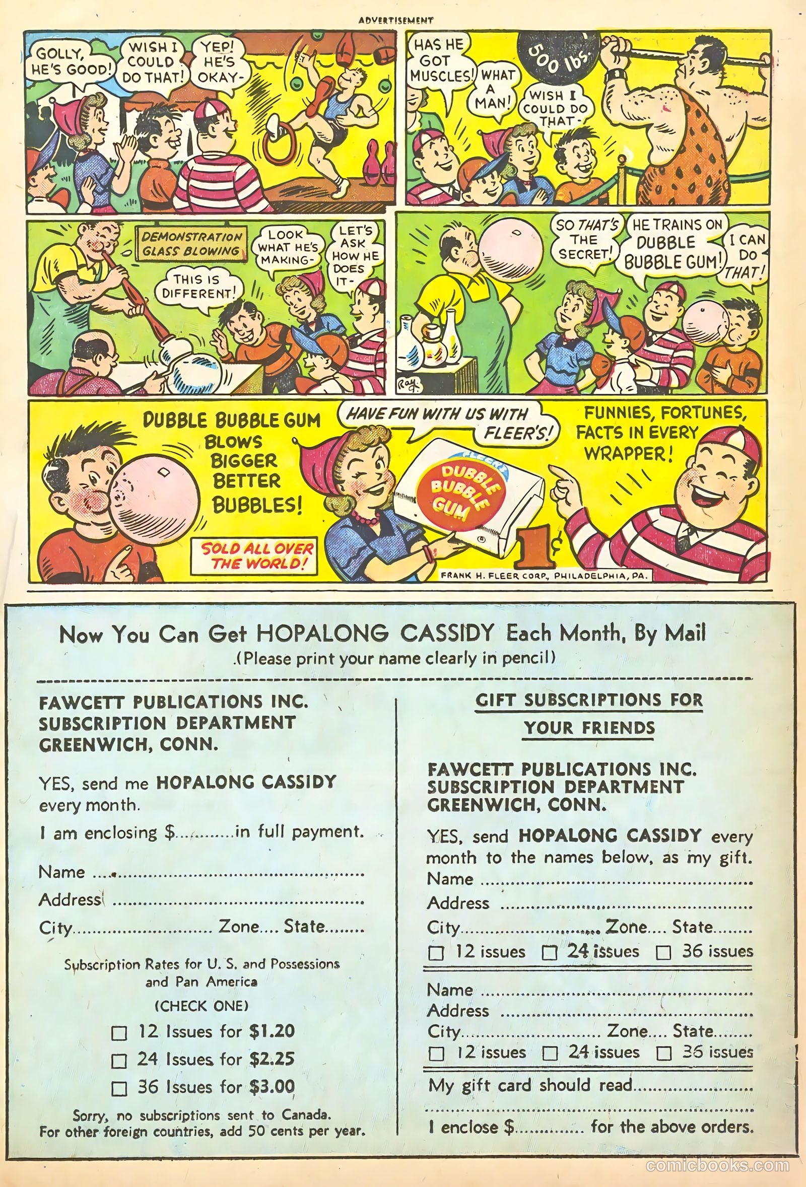 Hopalong Cassidy #66 — page 11 of 36