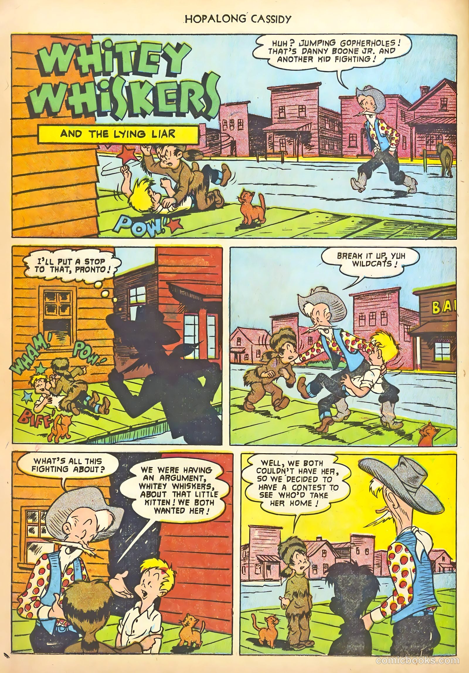 Hopalong Cassidy #66 — page 12 of 36