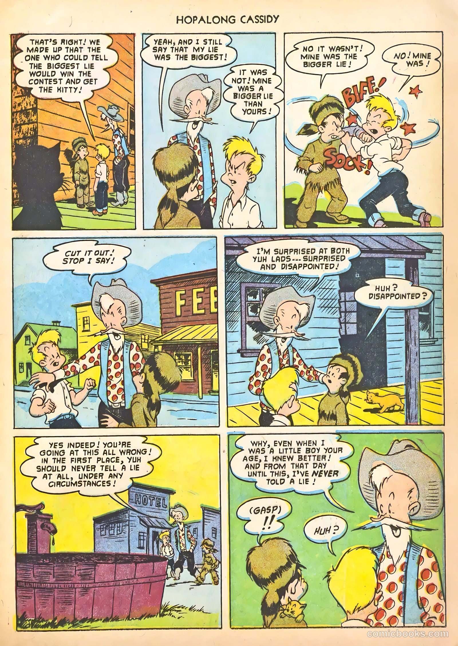 Hopalong Cassidy #66 — page 13 of 36