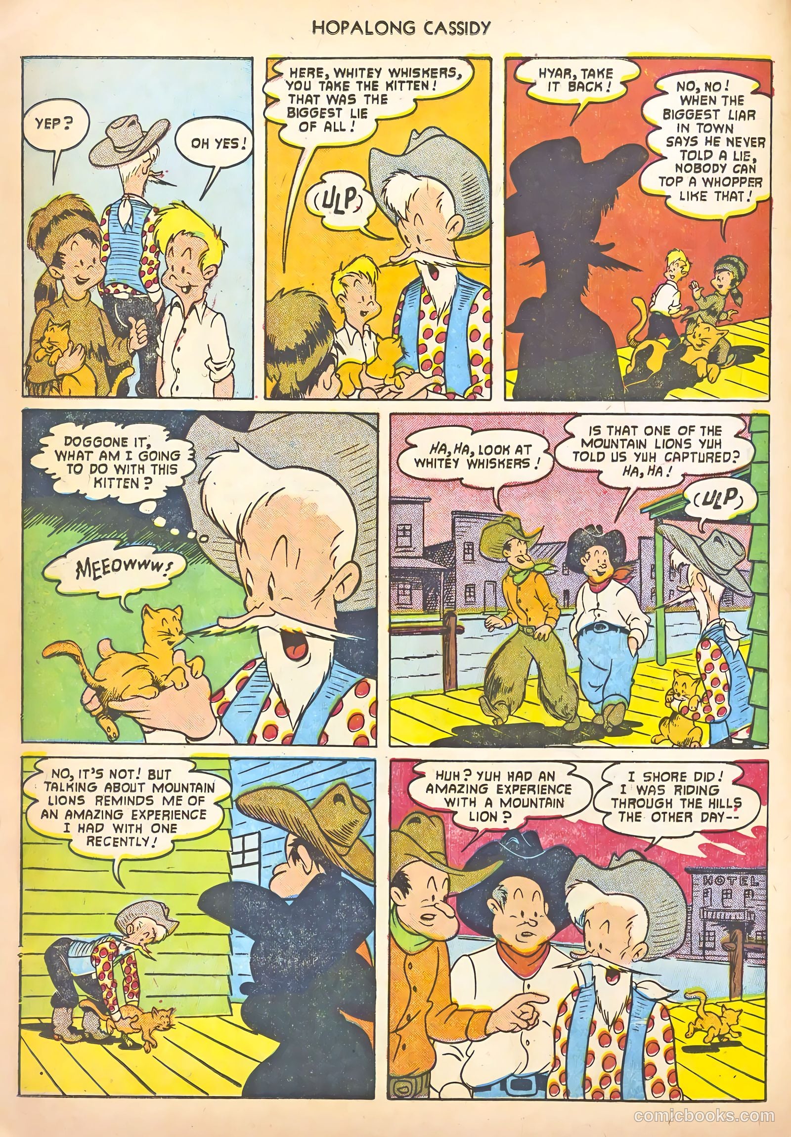 Hopalong Cassidy #66 — page 14 of 36