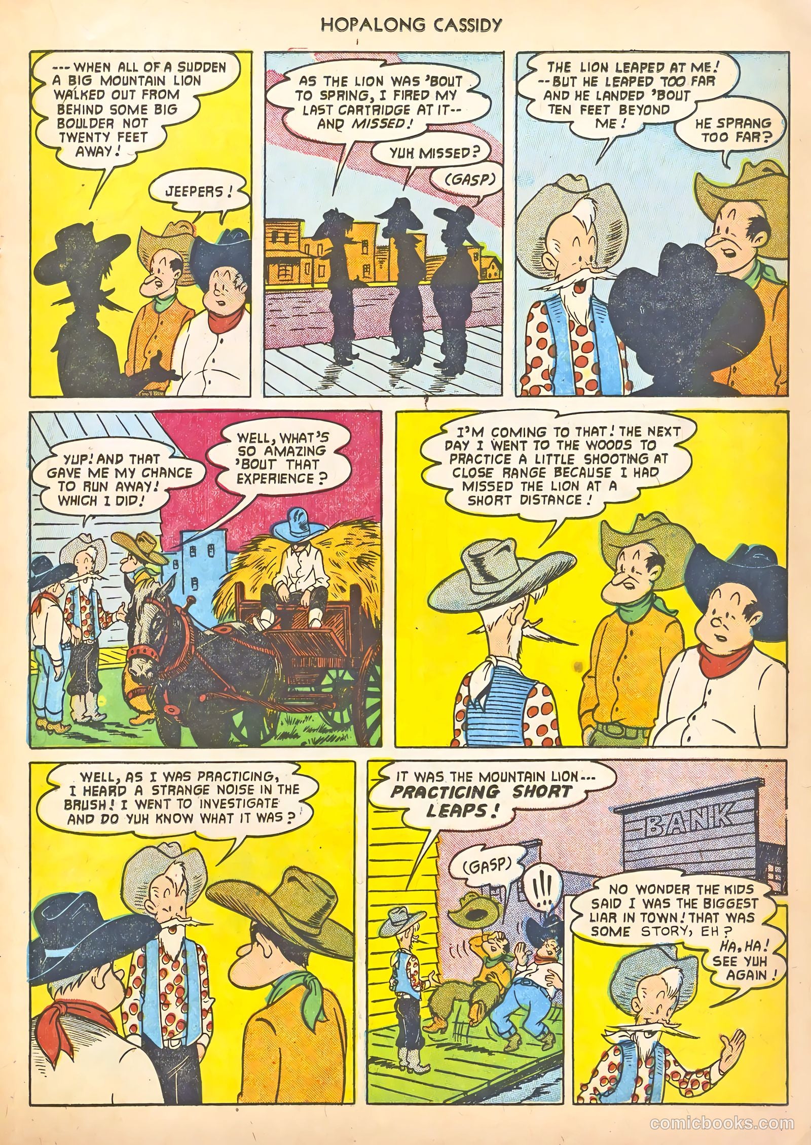 Hopalong Cassidy #66 — page 15 of 36