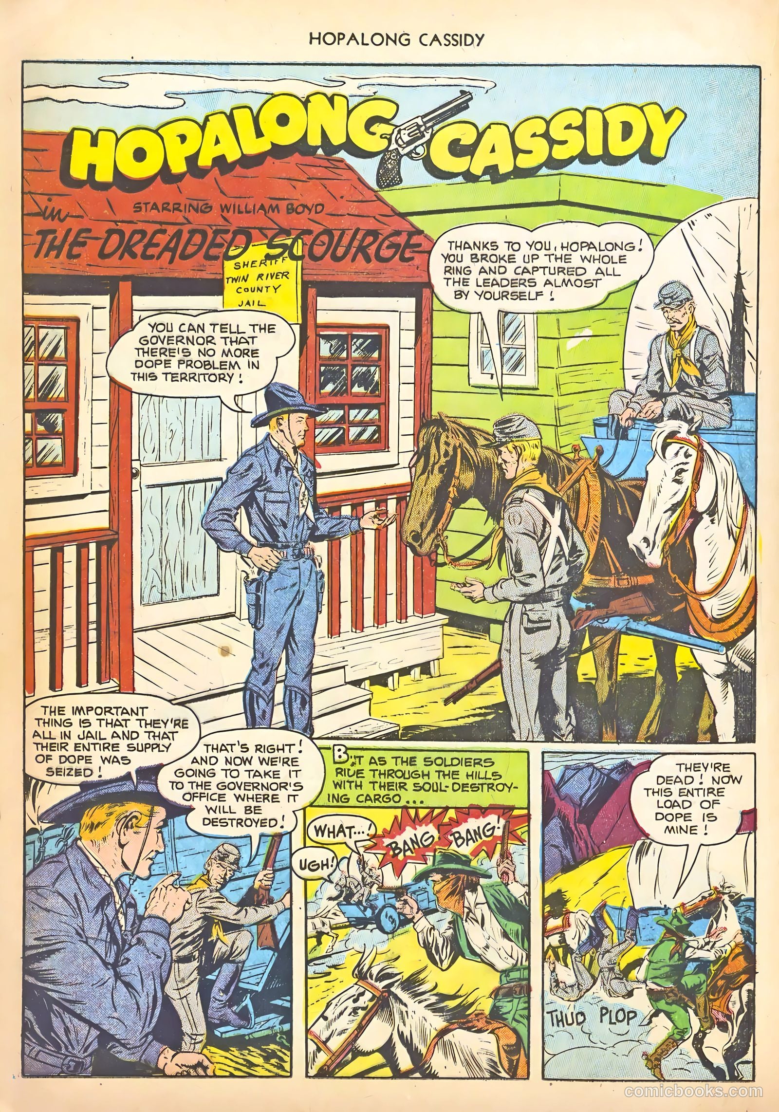Hopalong Cassidy #66 — page 16 of 36