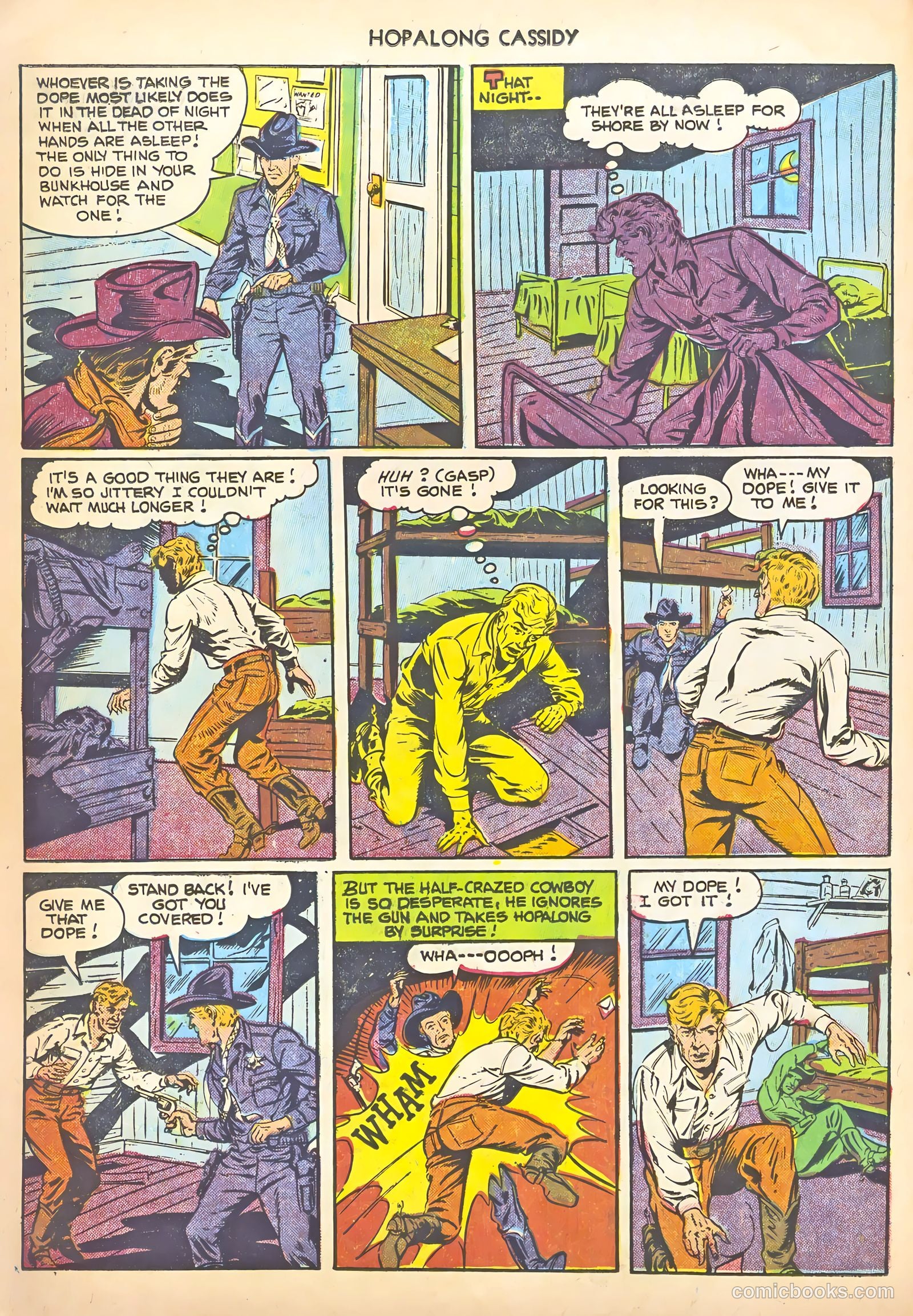 Hopalong Cassidy #66 — page 18 of 36