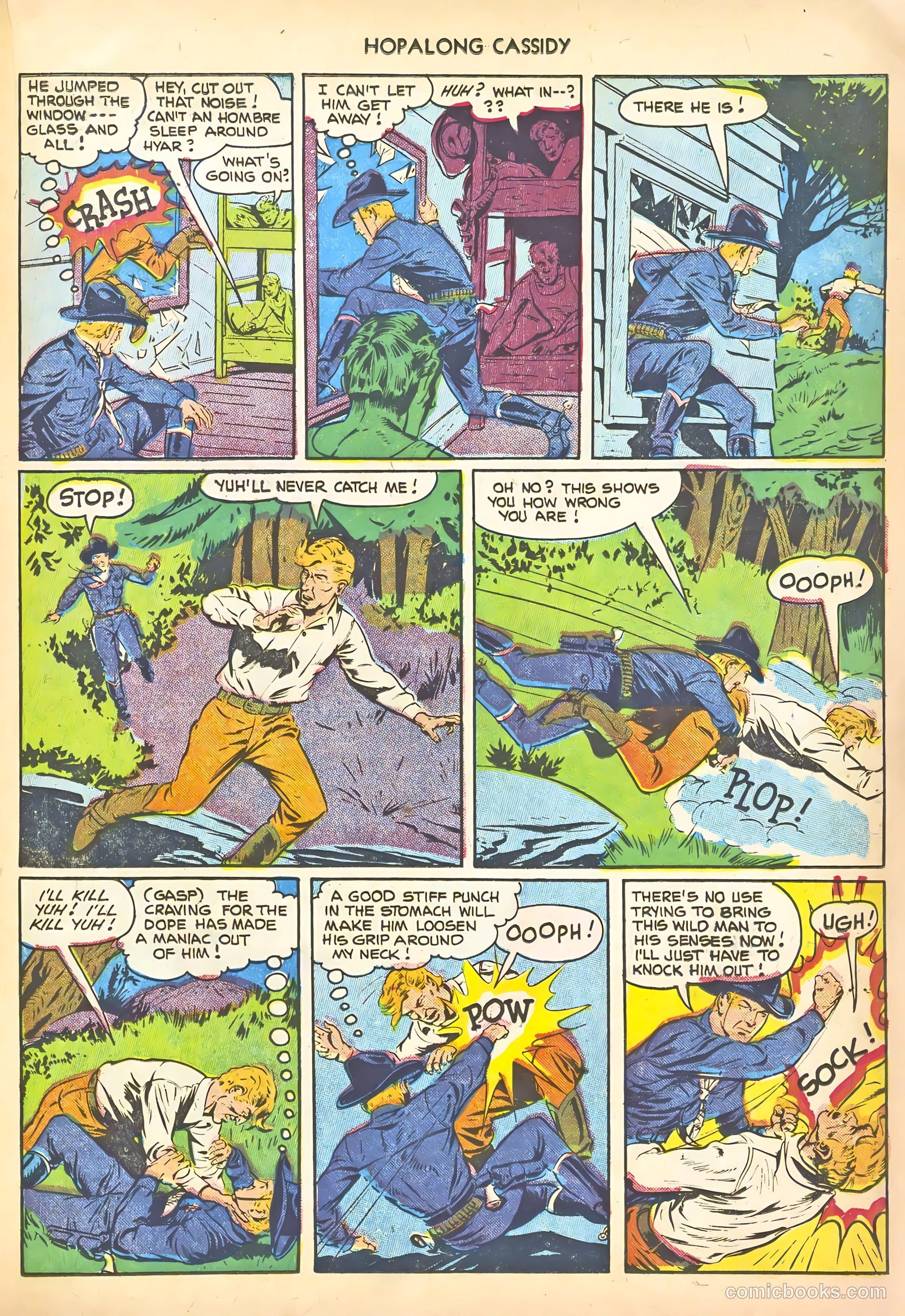 Hopalong Cassidy #66 — page 19 of 36