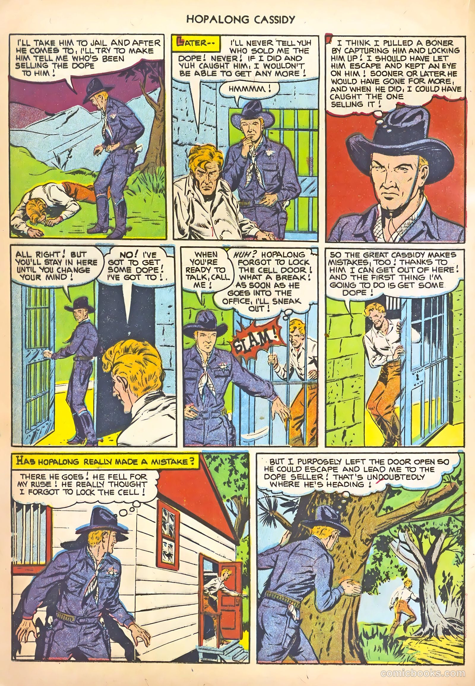 Hopalong Cassidy #66 — page 20 of 36