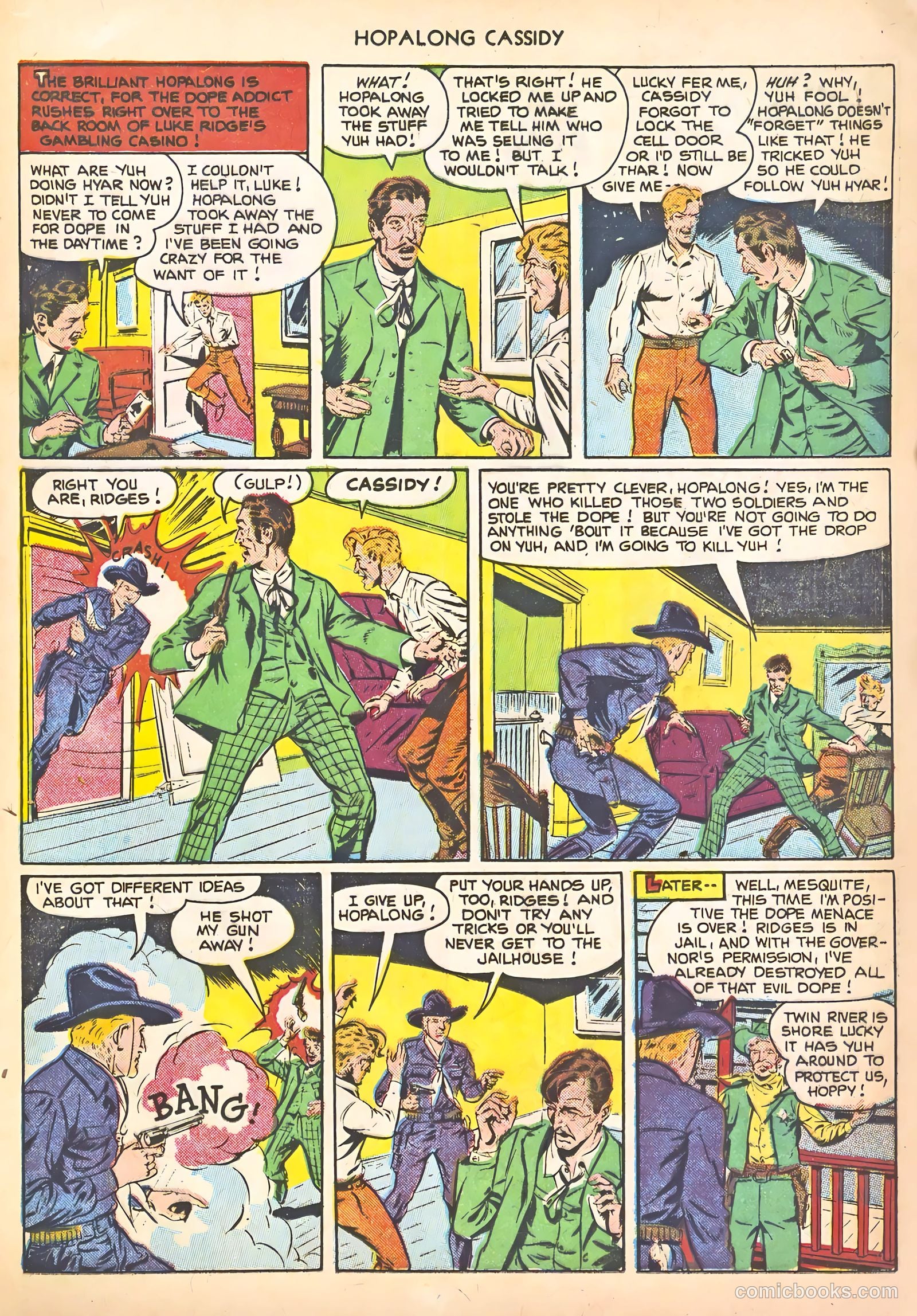Hopalong Cassidy #66 — page 21 of 36