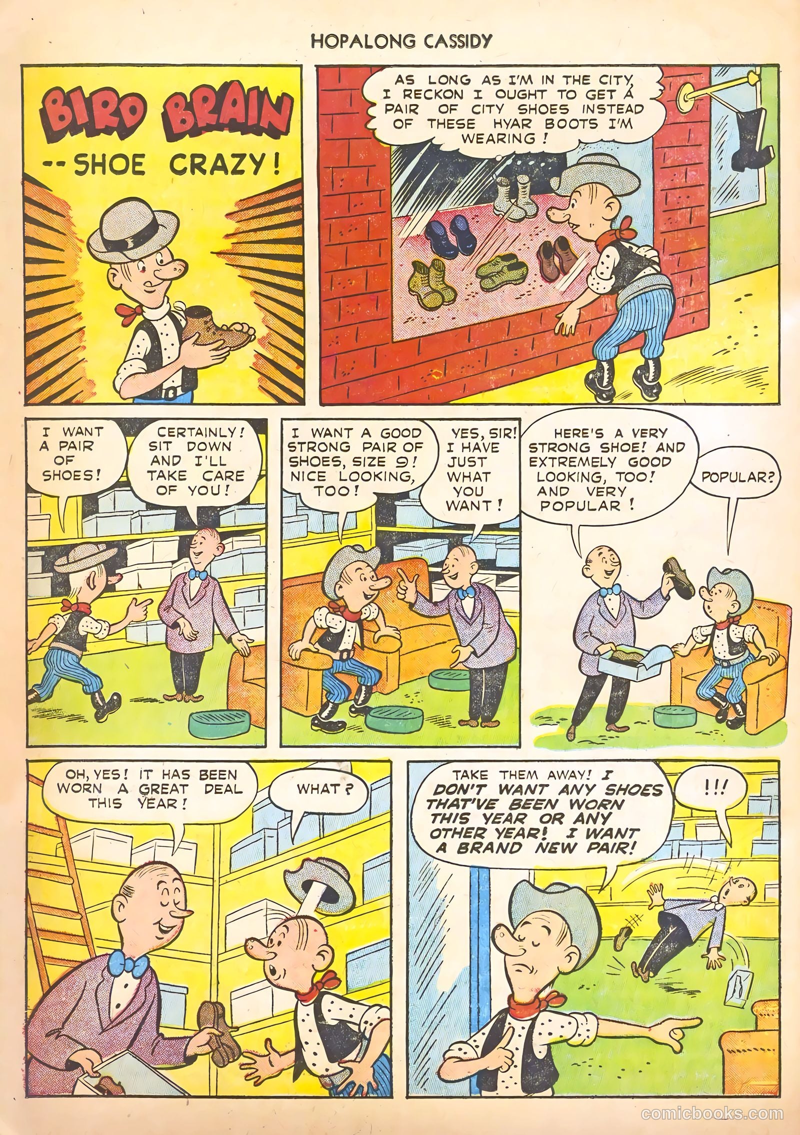 Hopalong Cassidy #66 — page 26 of 36
