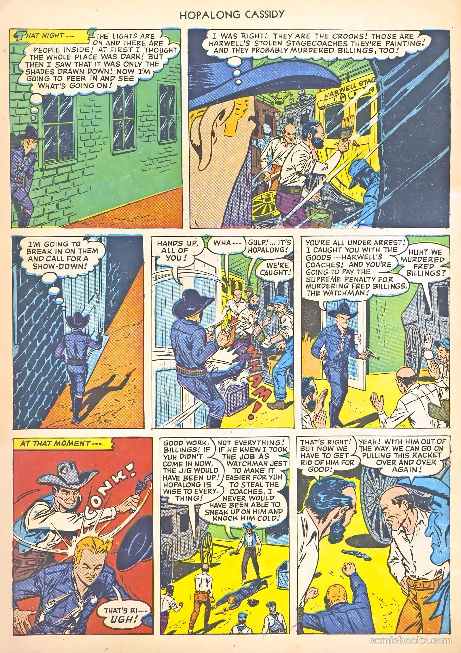 Hopalong Cassidy #66 — page 30 of 36