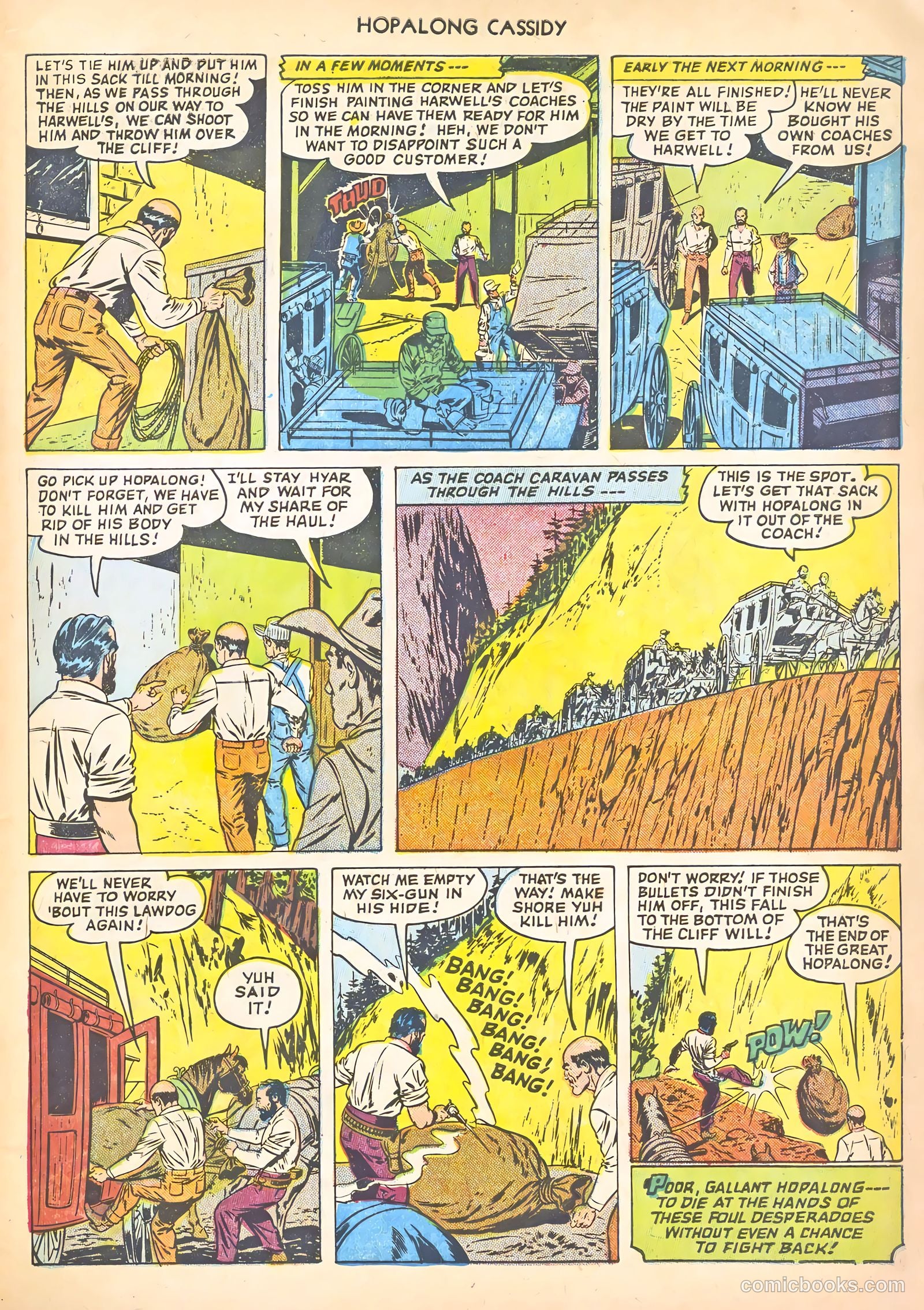 Hopalong Cassidy #66 — page 31 of 36
