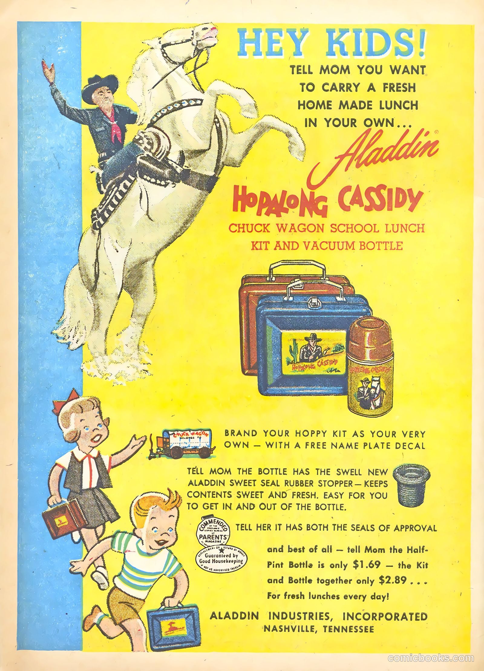 Hopalong Cassidy #66 — page 34 of 36