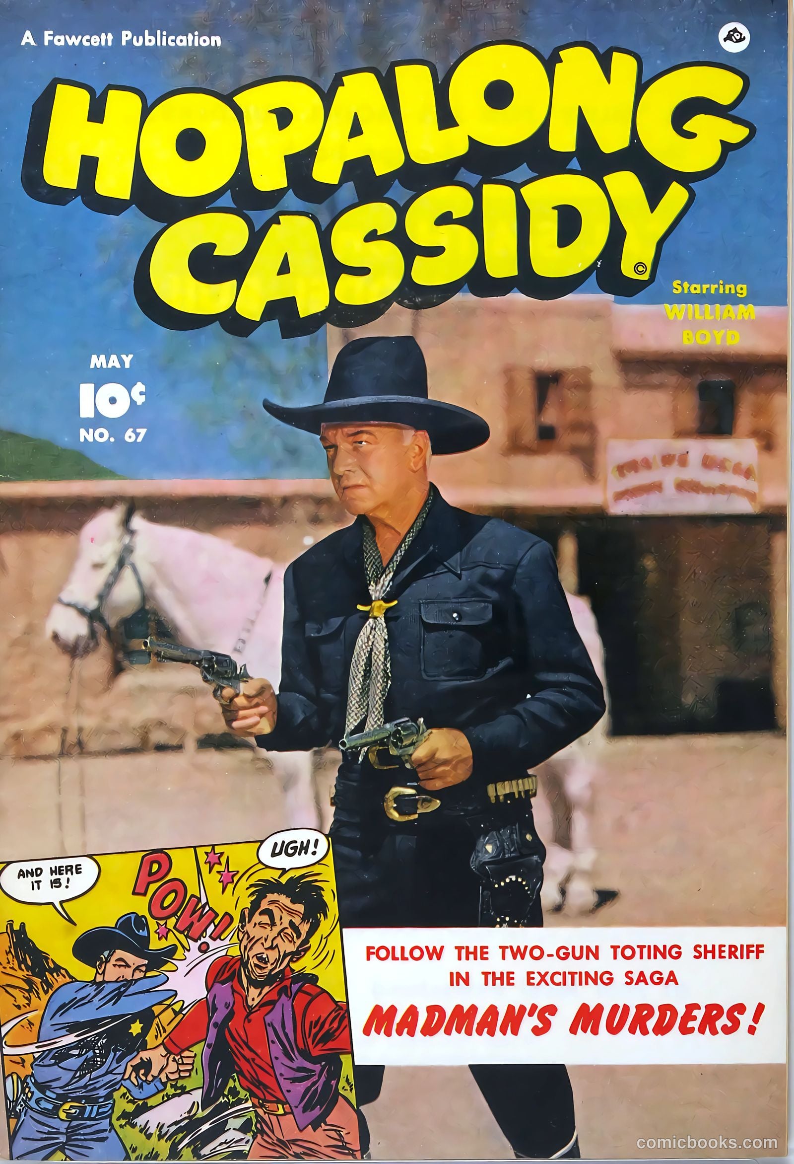 Hopalong Cassidy #67 — page 1 of 36