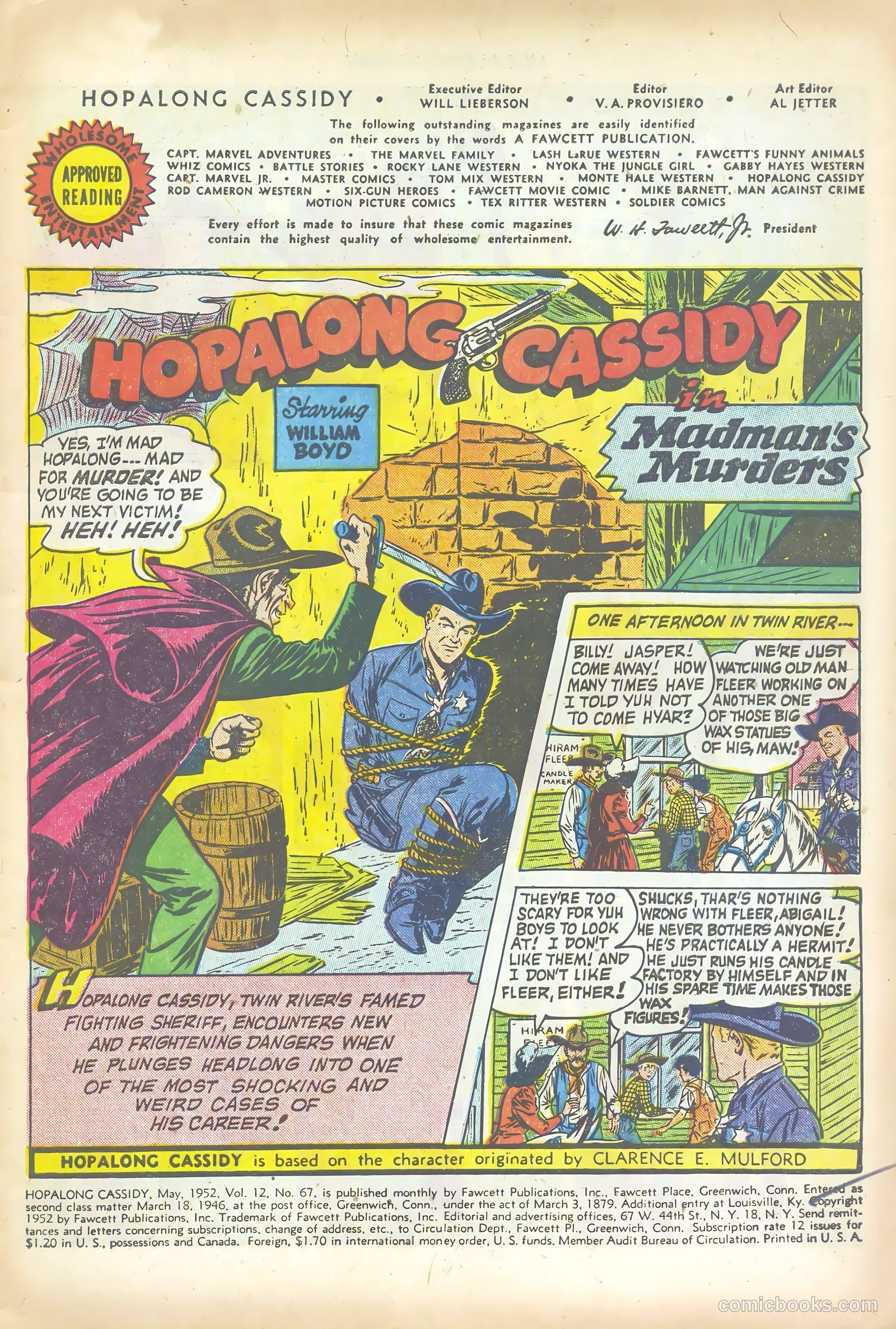 Hopalong Cassidy #67 — page 3 of 36