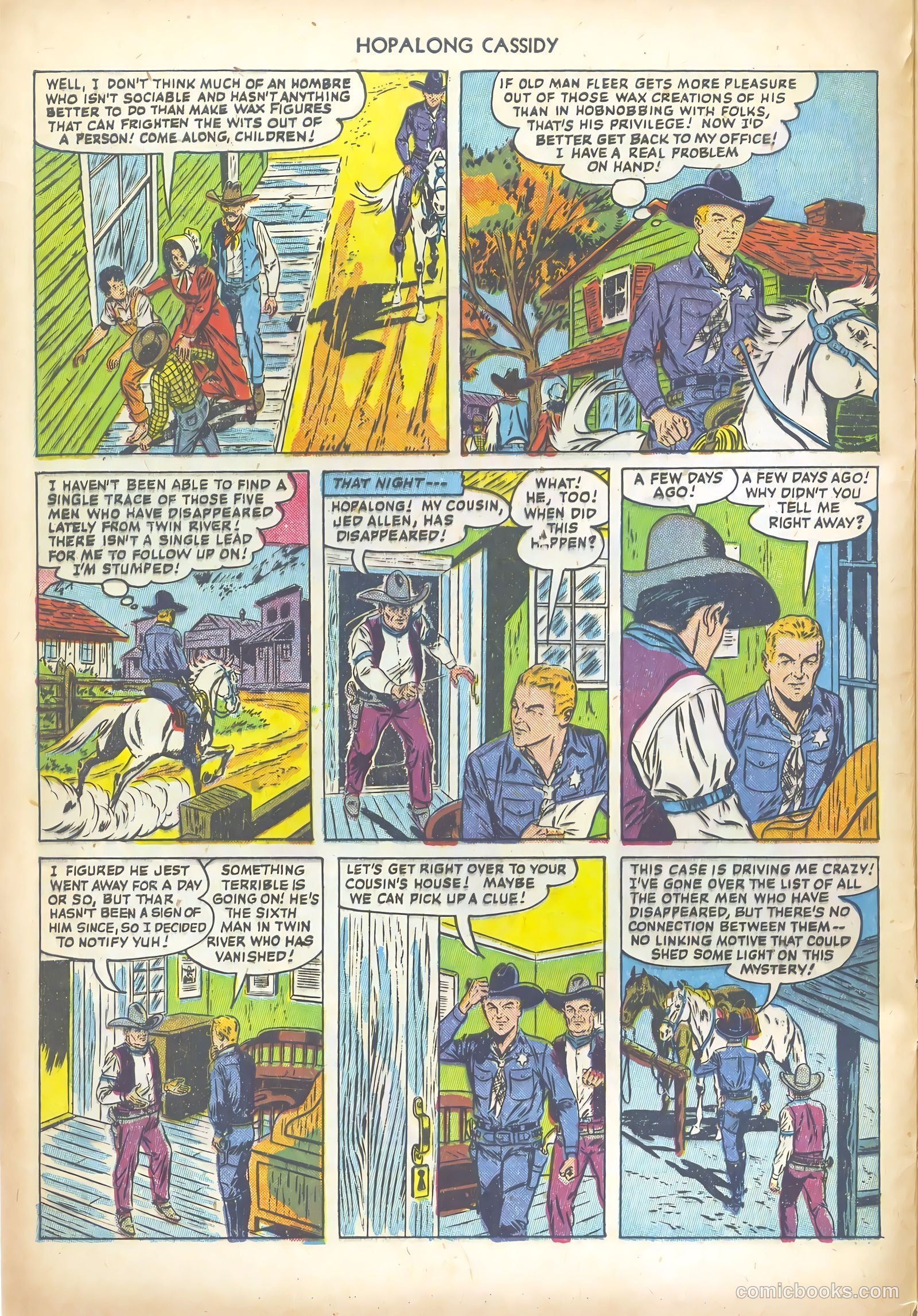 Hopalong Cassidy #67 — page 4 of 36