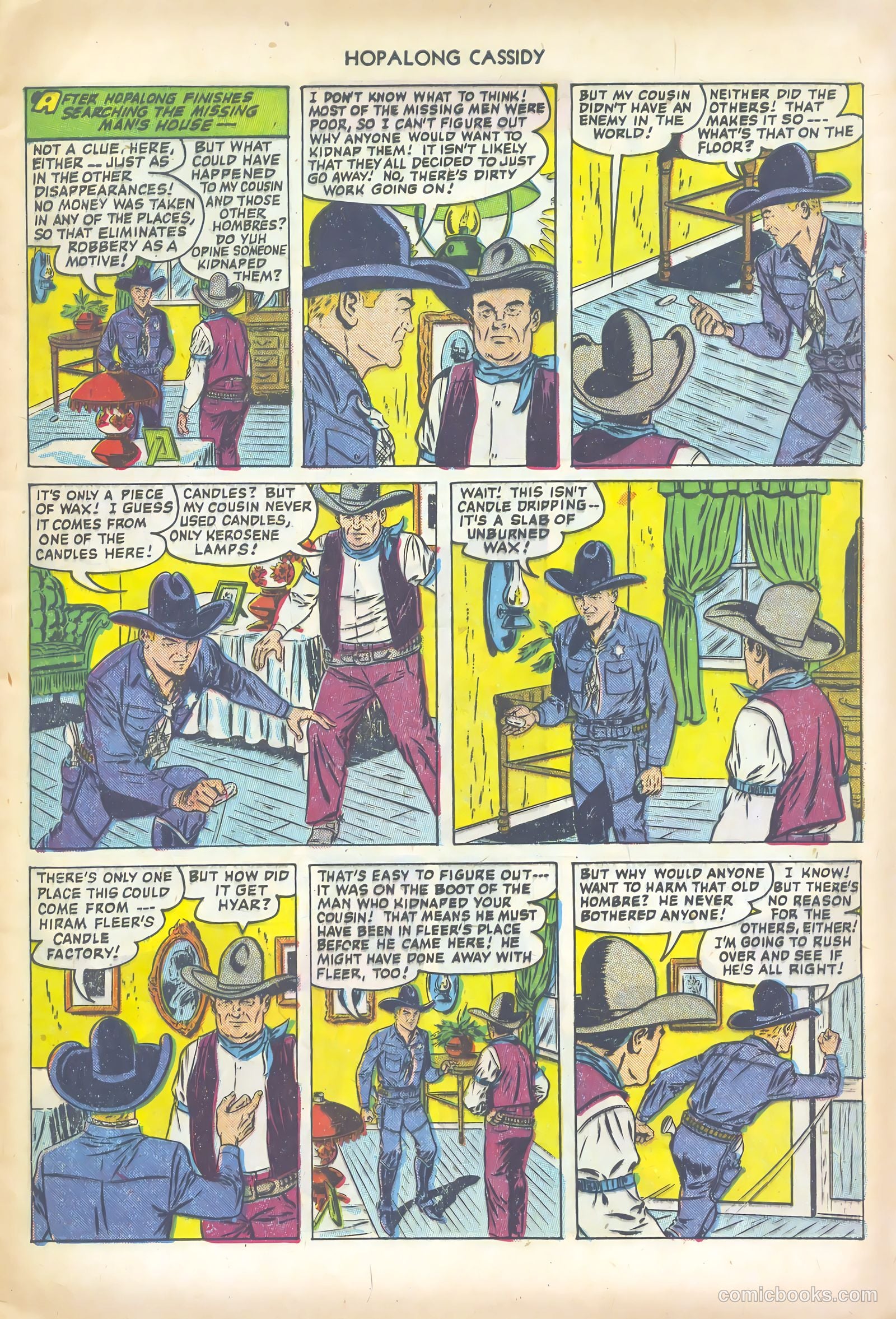 Hopalong Cassidy #67 — page 5 of 36