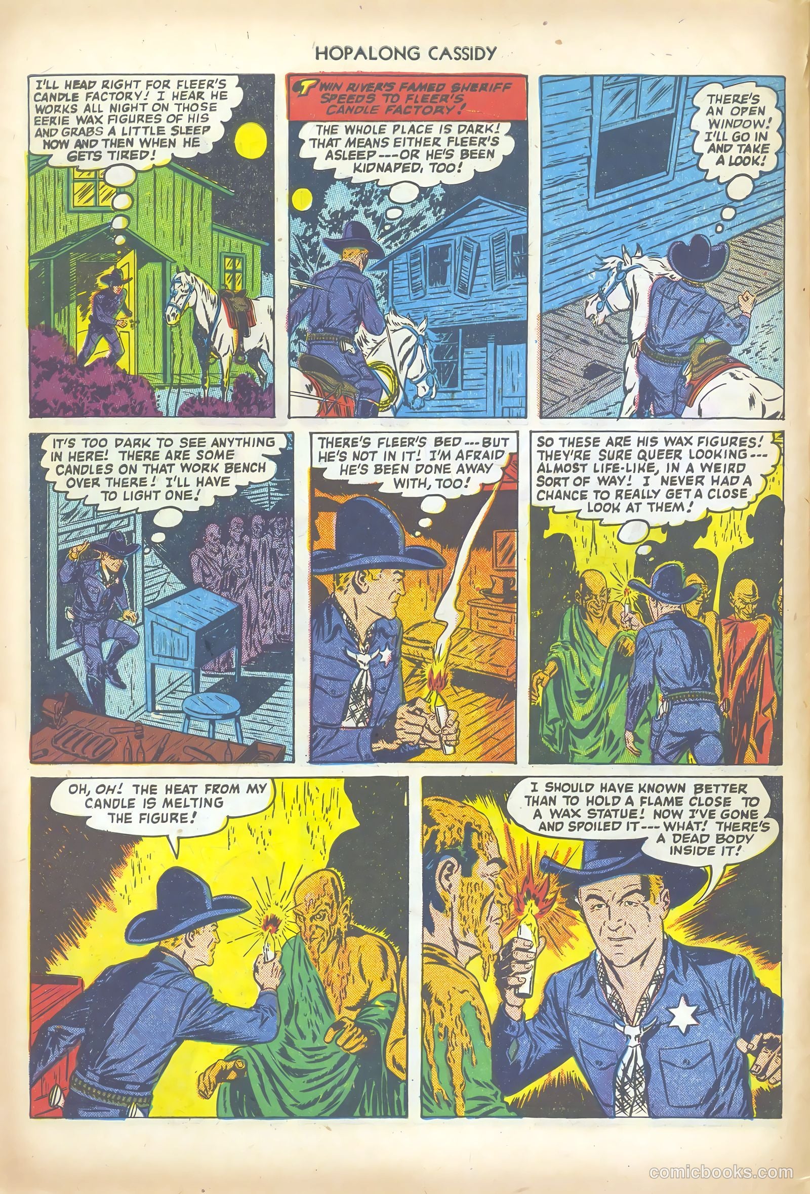 Hopalong Cassidy #67 — page 6 of 36