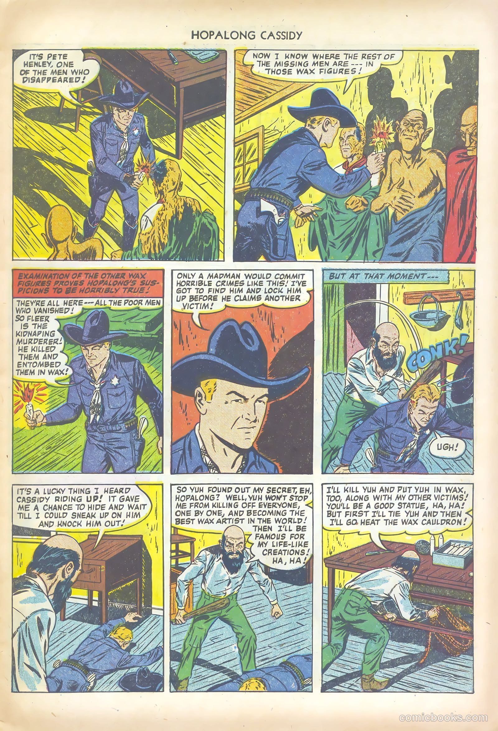 Hopalong Cassidy #67 — page 7 of 36