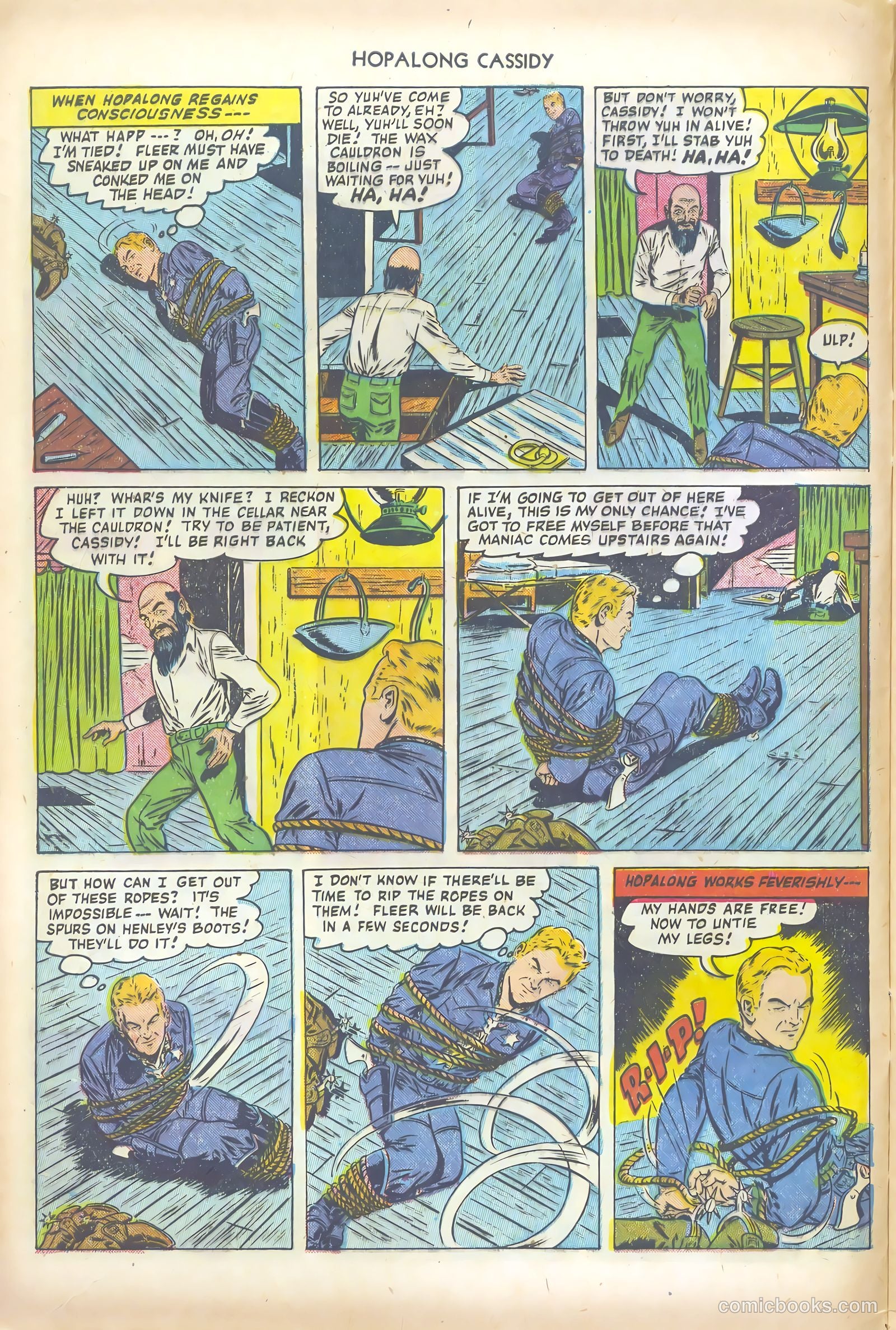 Hopalong Cassidy #67 — page 8 of 36
