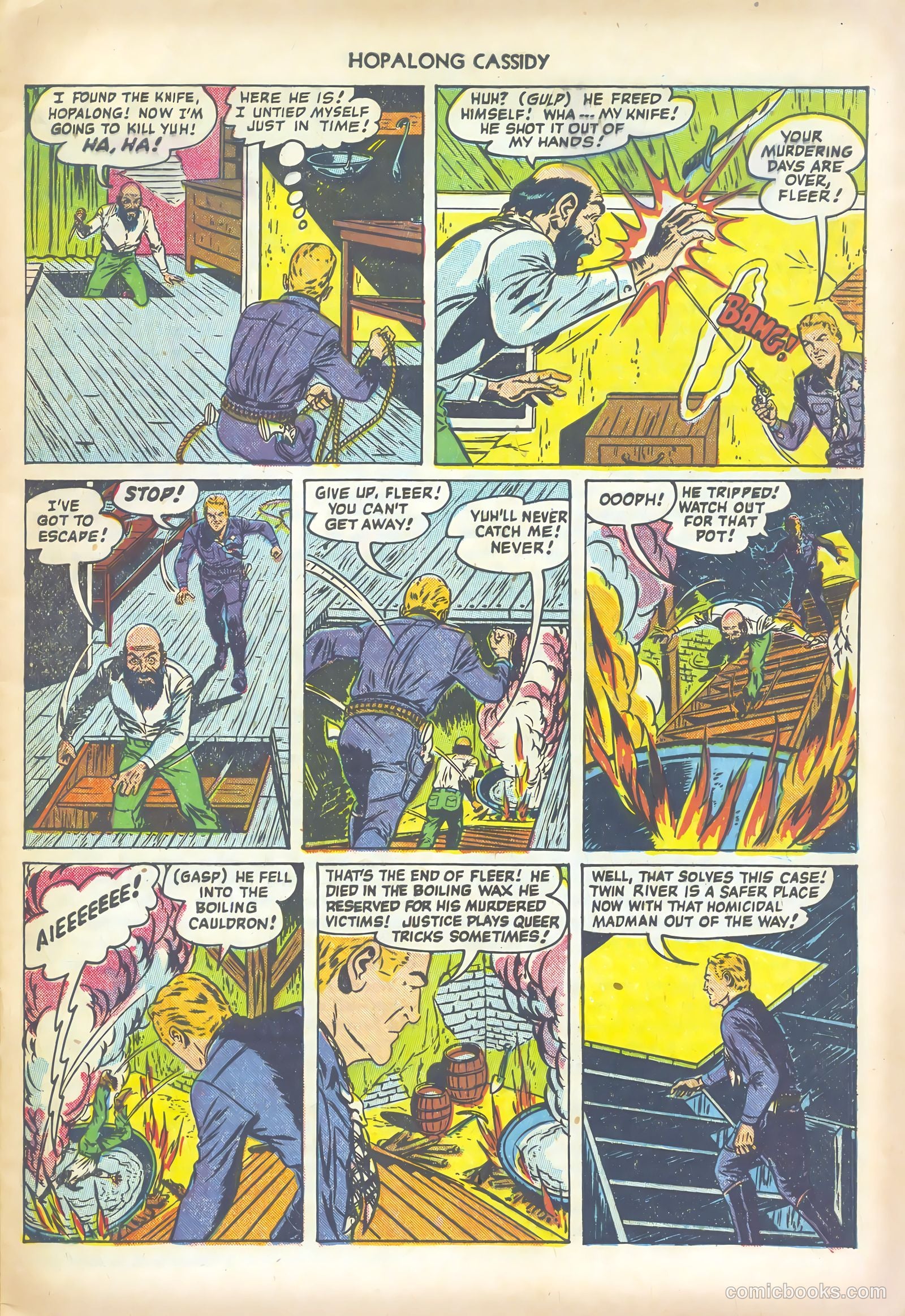 Hopalong Cassidy #67 — page 9 of 36