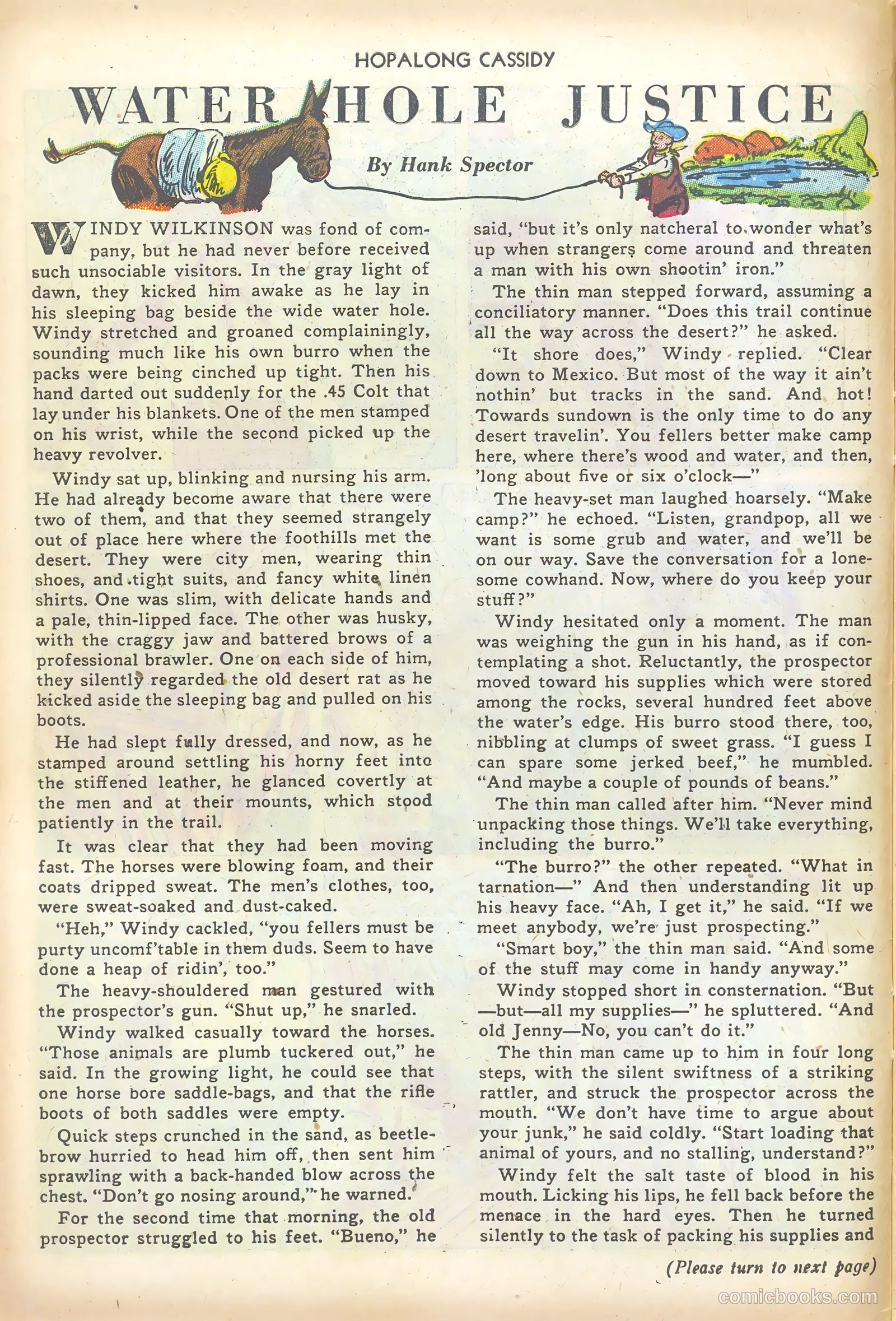 Hopalong Cassidy #67 — page 10 of 36