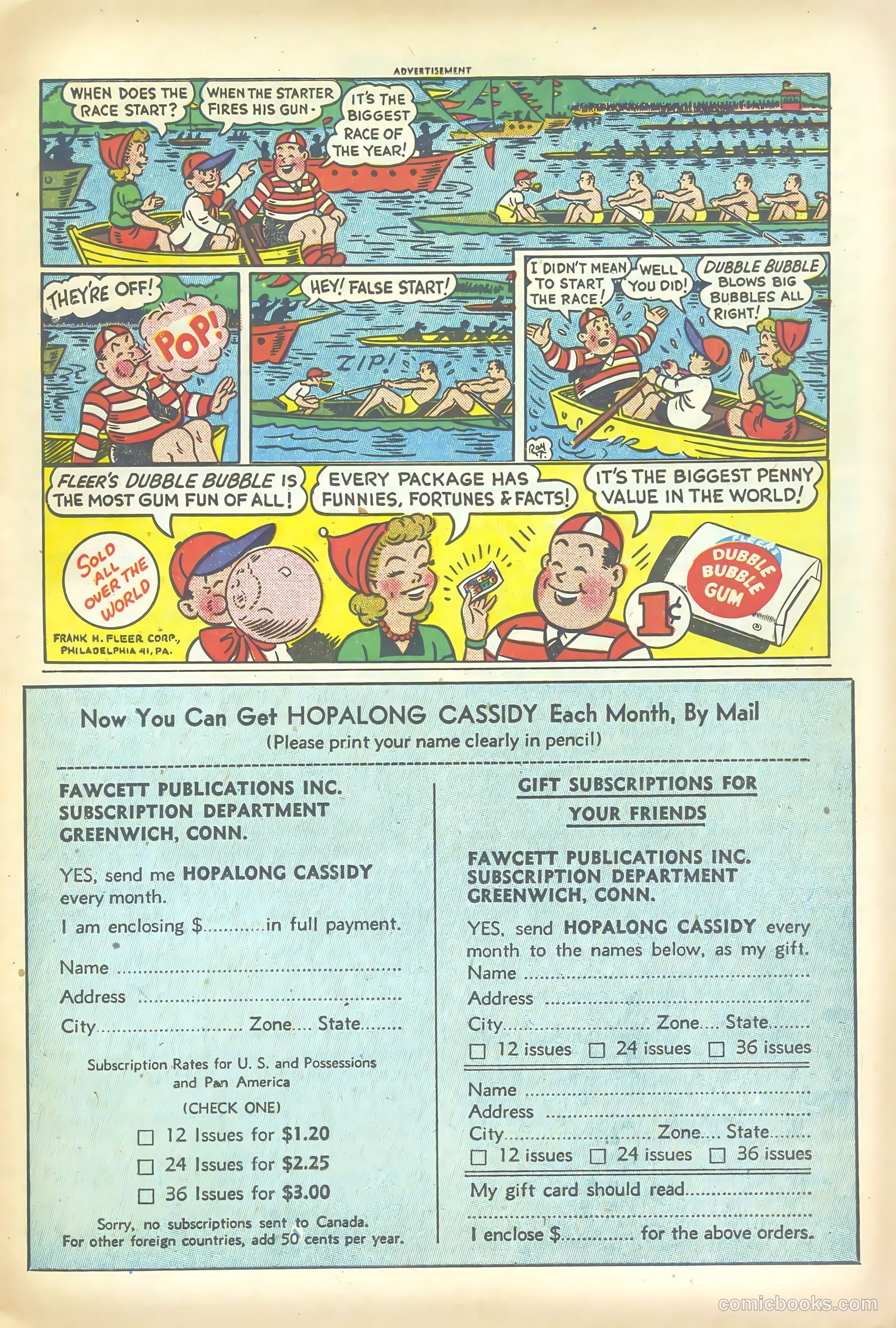 Hopalong Cassidy #67 — page 11 of 36