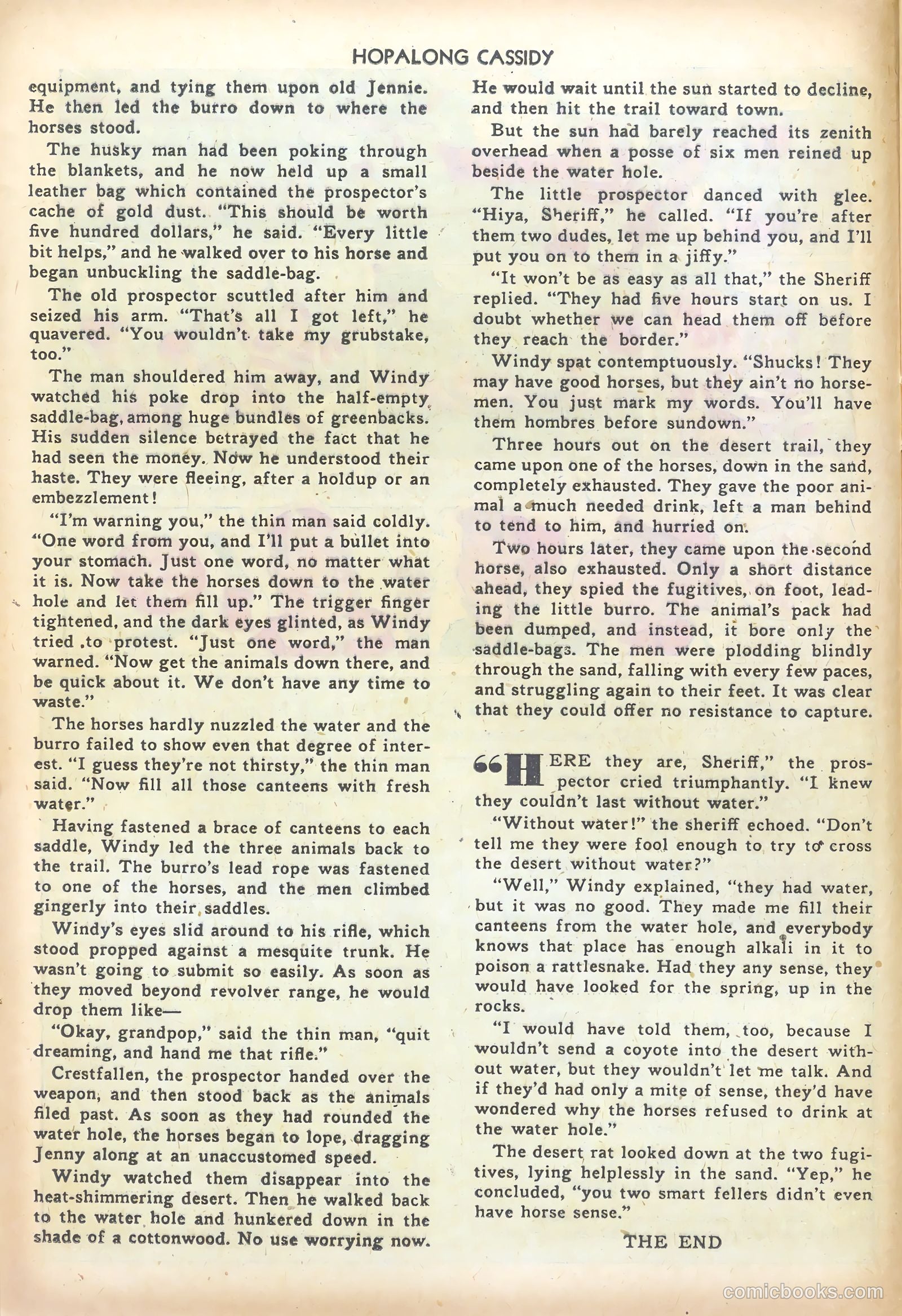 Hopalong Cassidy #67 — page 12 of 36