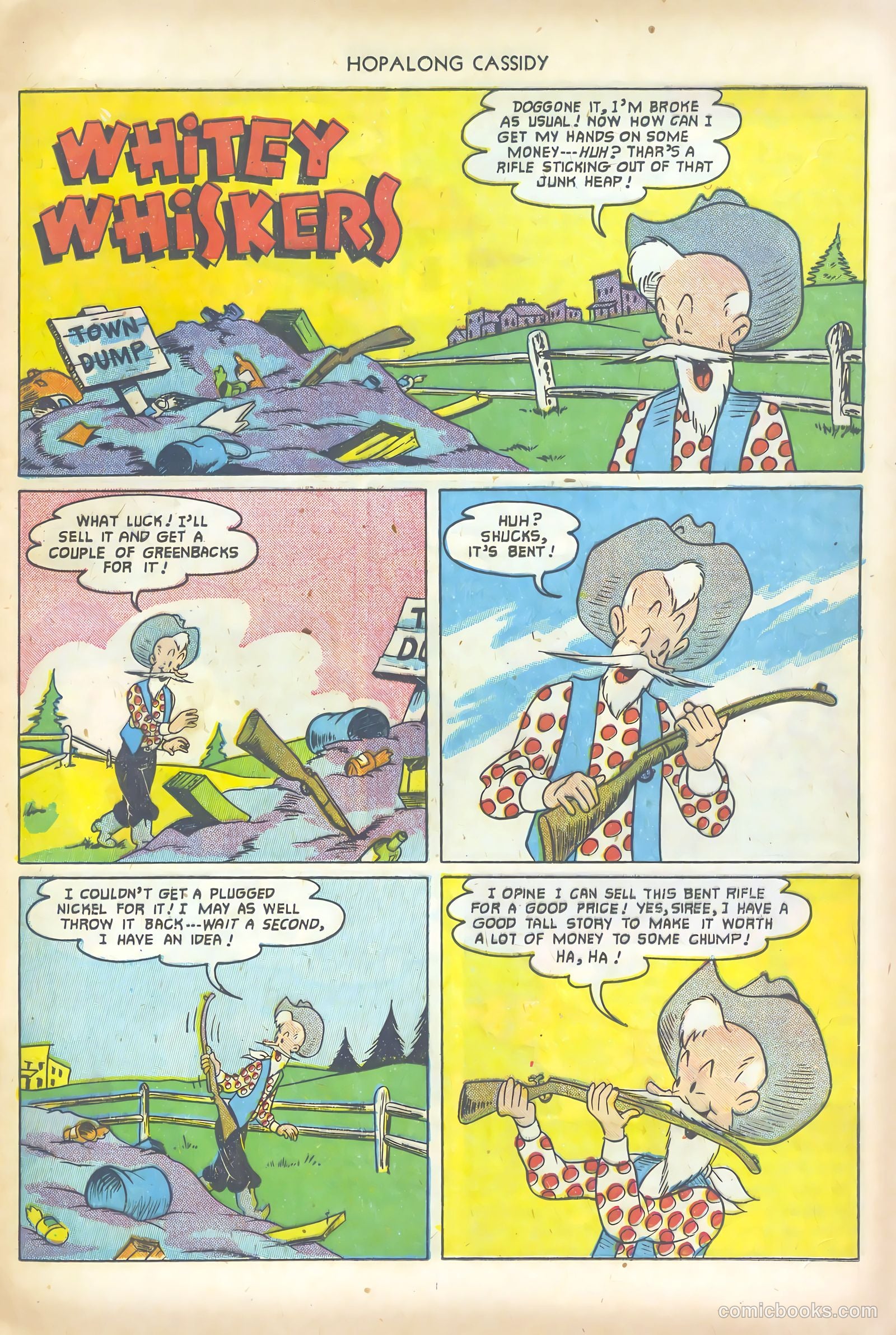 Hopalong Cassidy #67 — page 13 of 36
