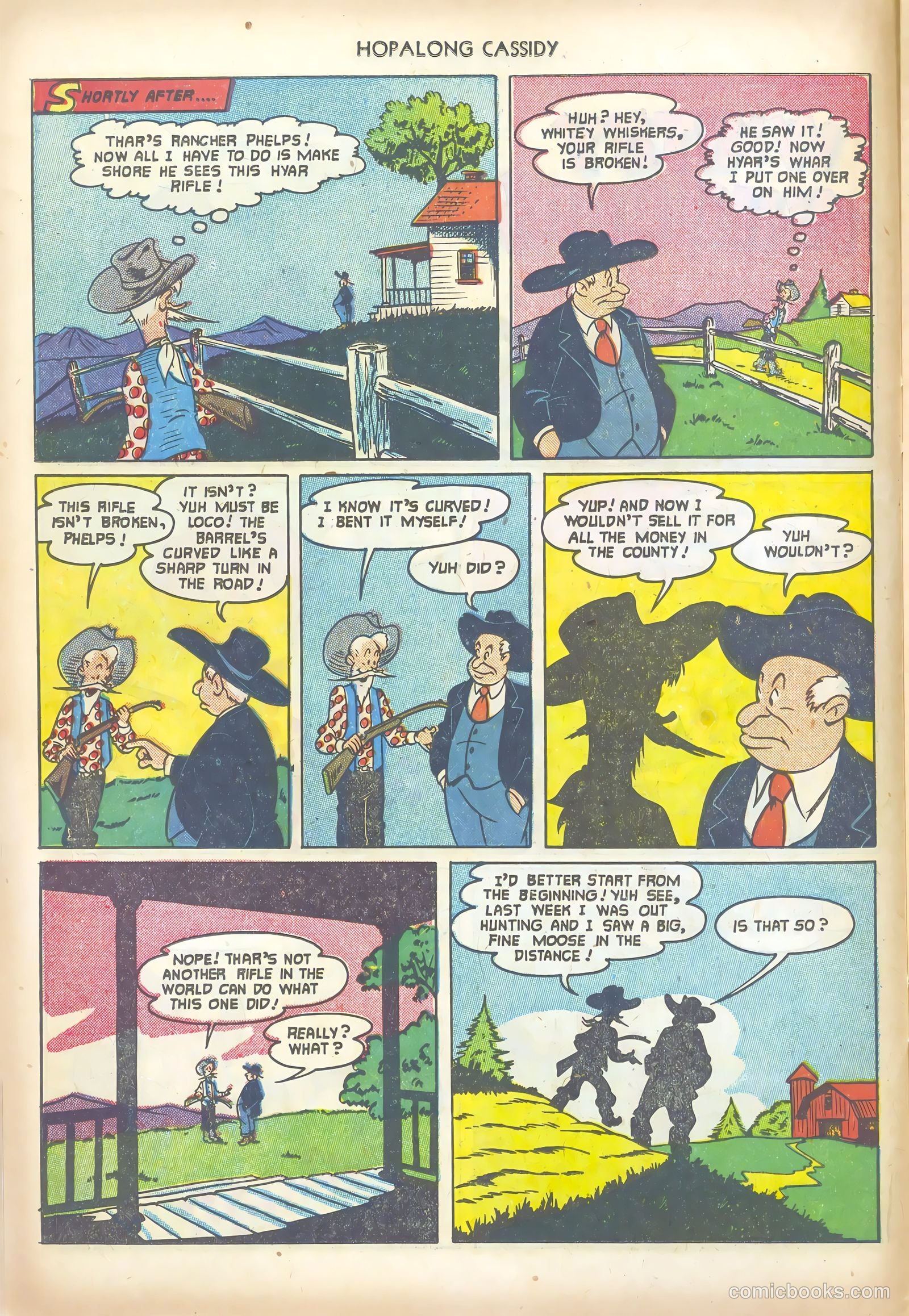 Hopalong Cassidy #67 — page 14 of 36