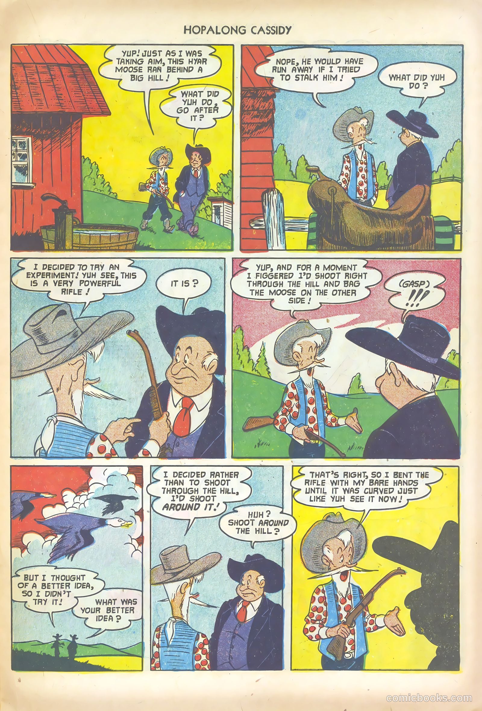 Hopalong Cassidy #67 — page 15 of 36
