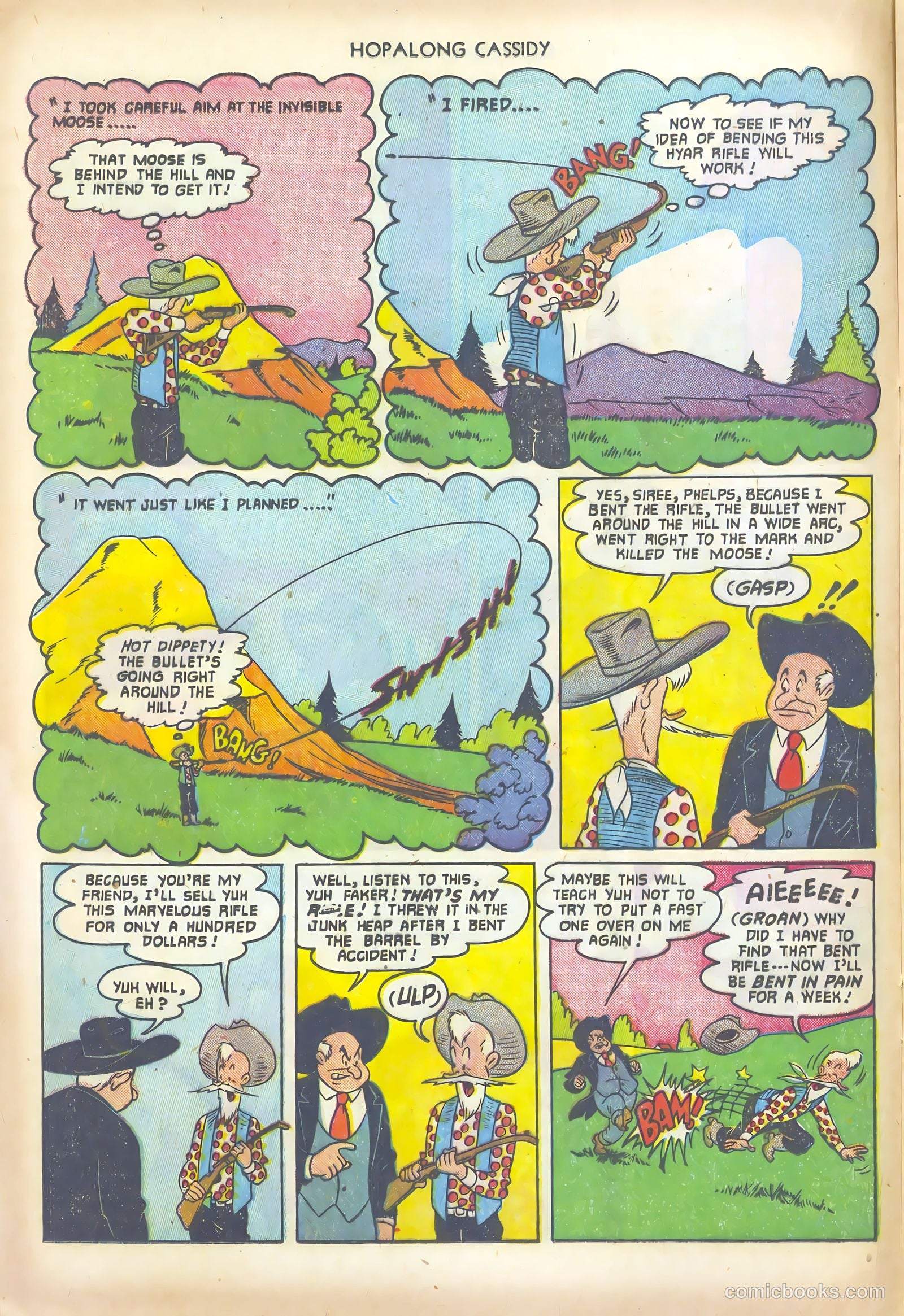 Hopalong Cassidy #67 — page 16 of 36