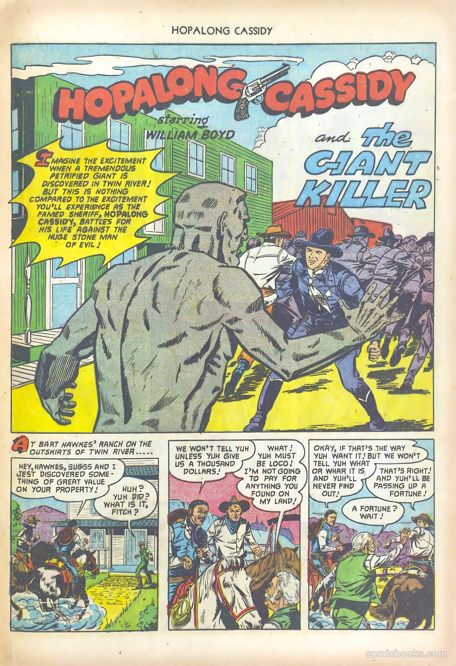 Hopalong Cassidy #67 — page 17 of 36