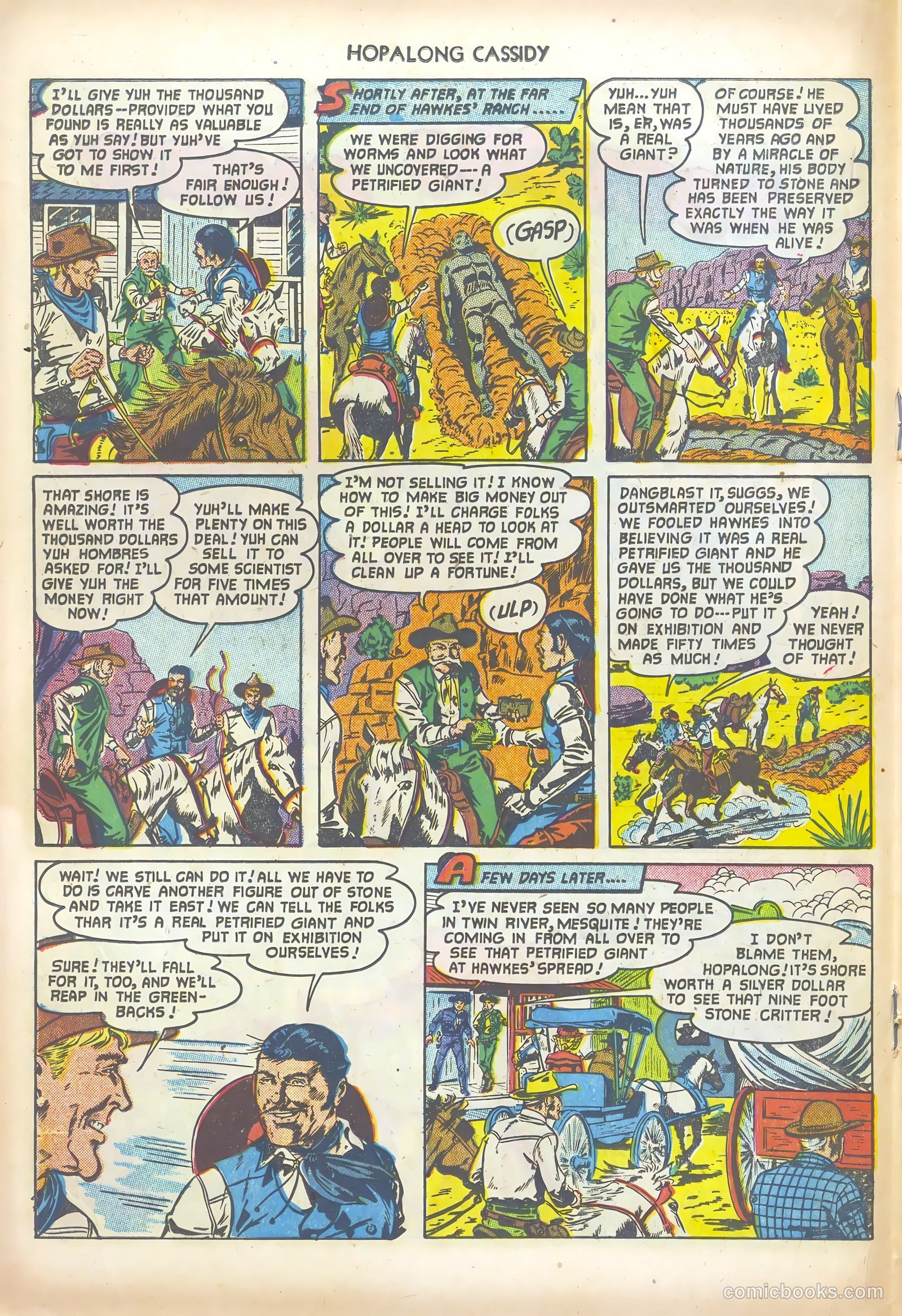 Hopalong Cassidy #67 — page 18 of 36