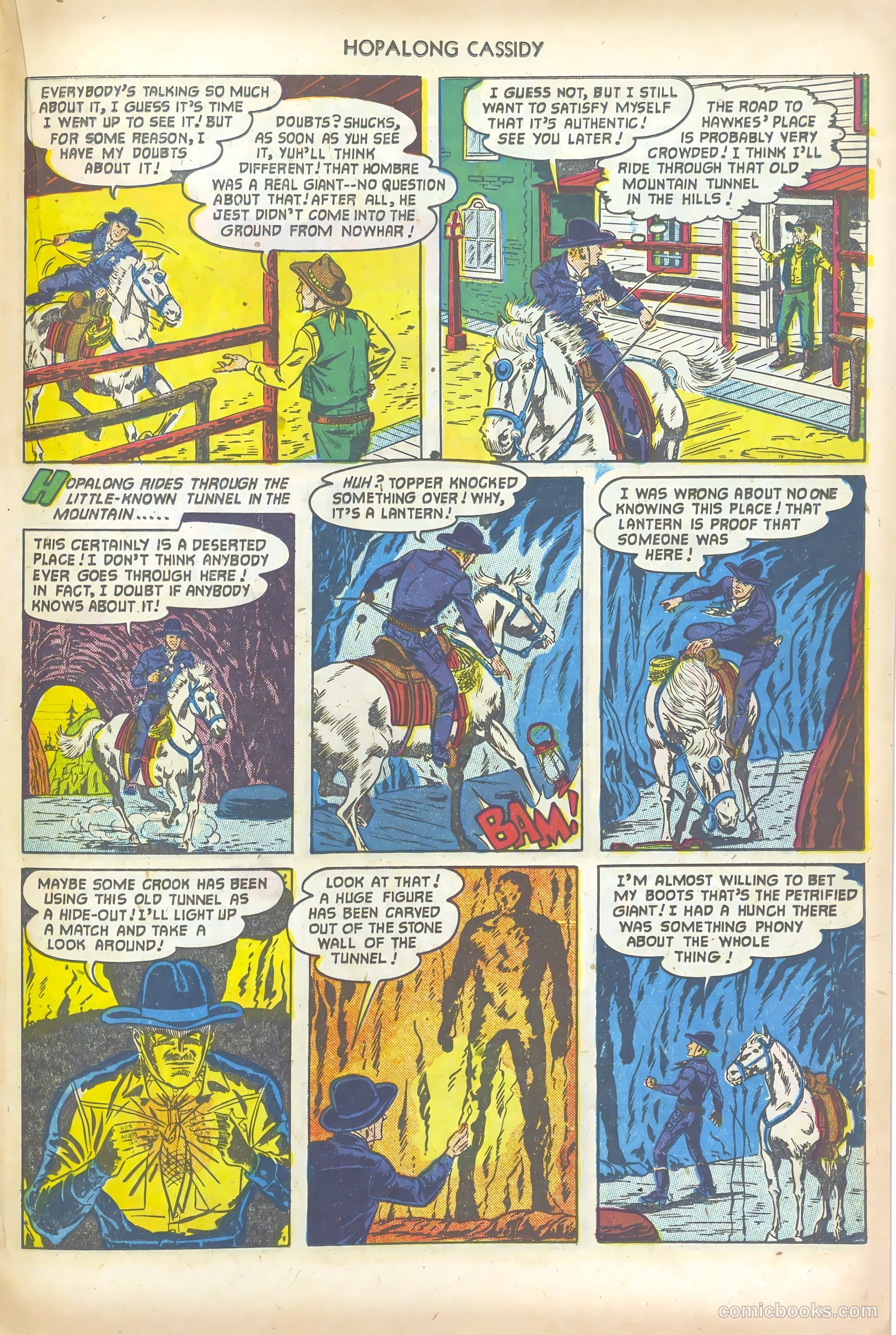 Hopalong Cassidy #67 — page 19 of 36