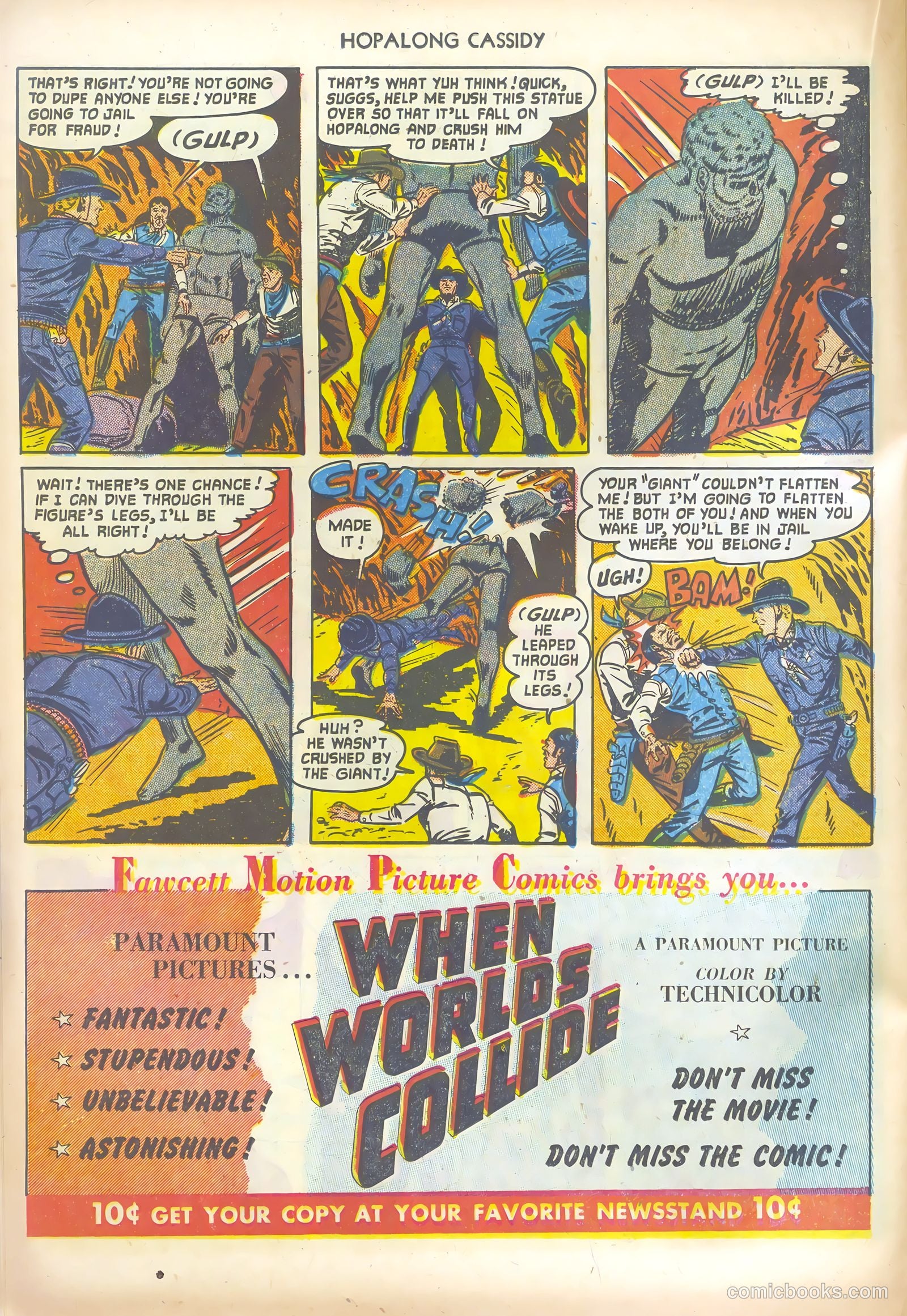 Hopalong Cassidy #67 — page 22 of 36