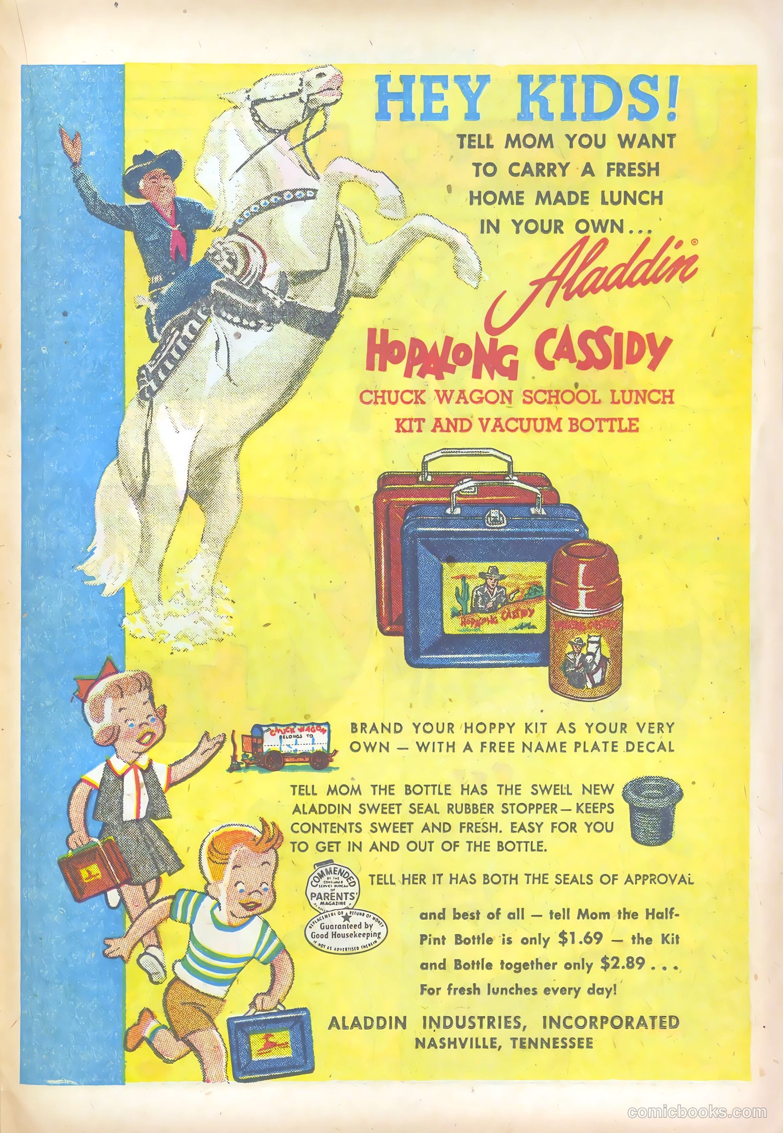 Hopalong Cassidy #67 — page 23 of 36