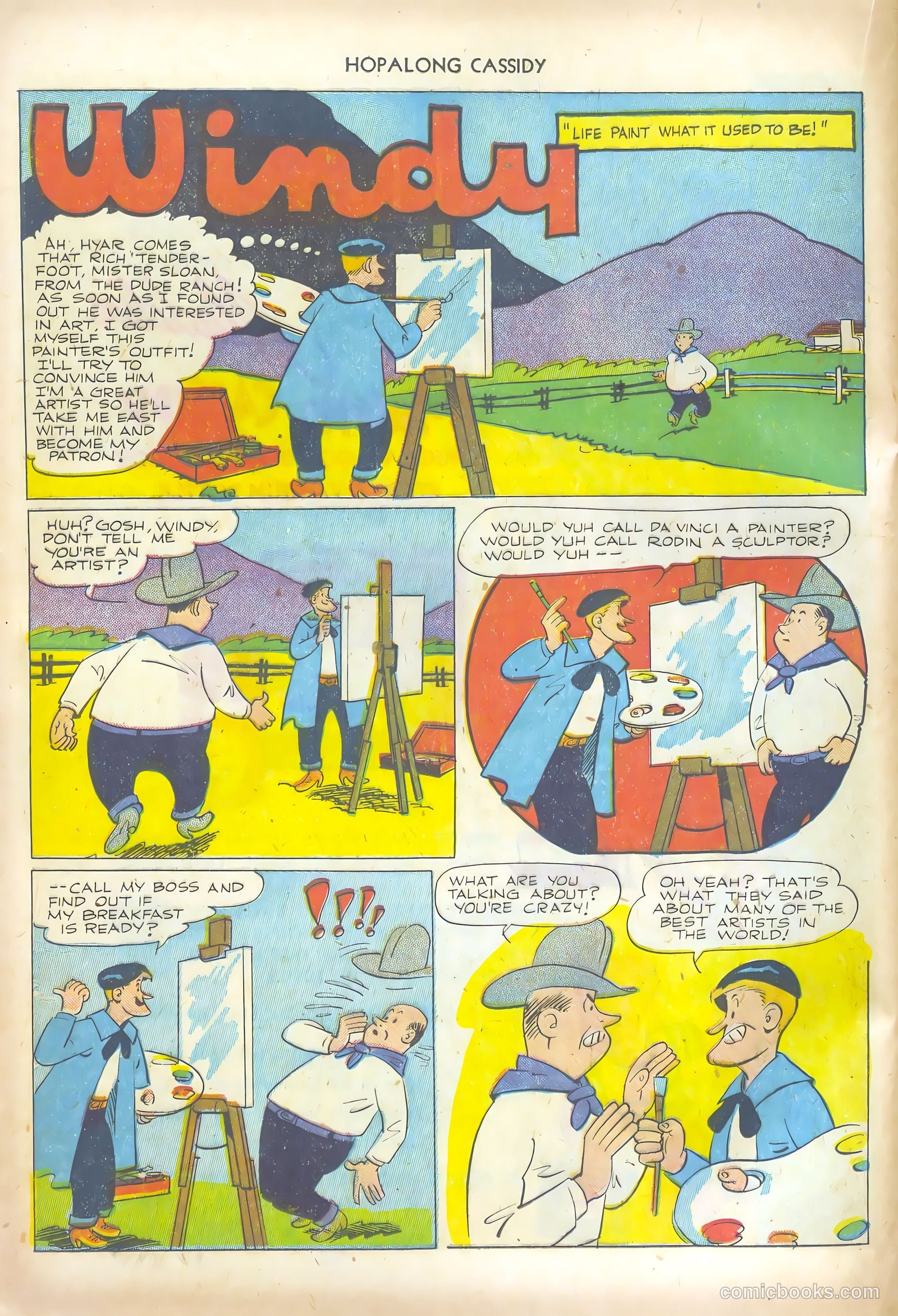 Hopalong Cassidy #67 — page 24 of 36