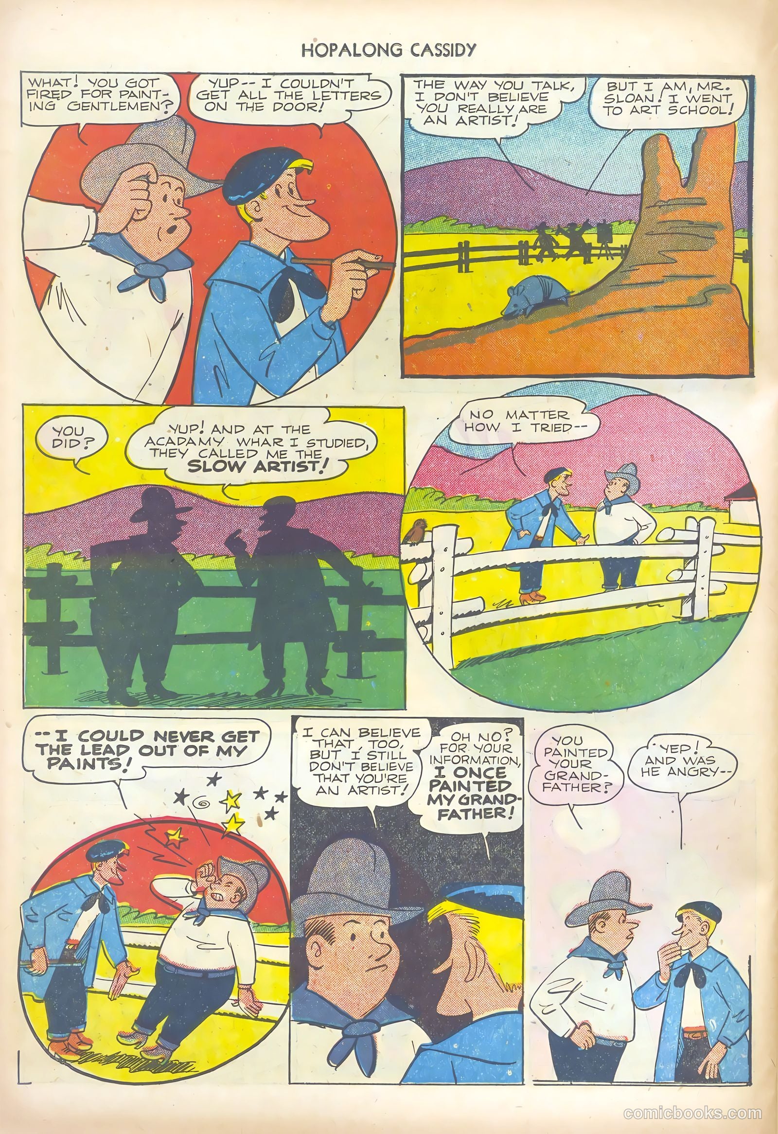 Hopalong Cassidy #67 — page 26 of 36