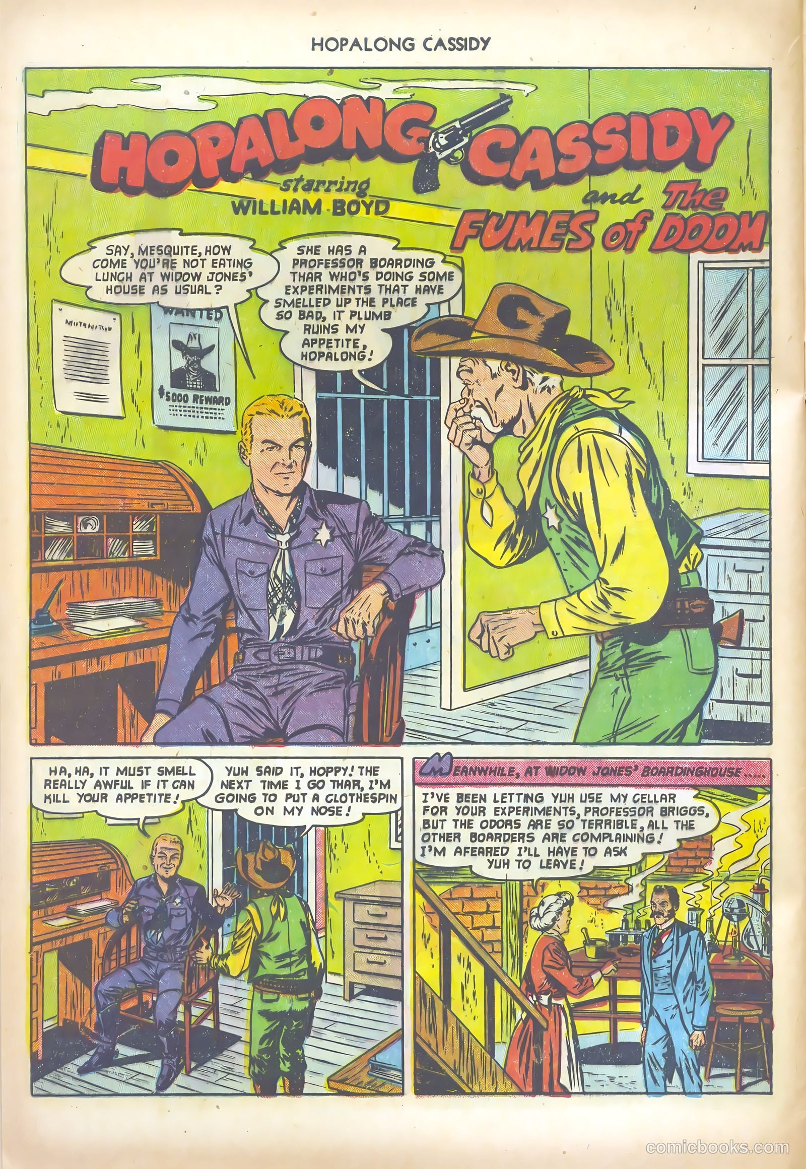 Hopalong Cassidy #67 — page 28 of 36