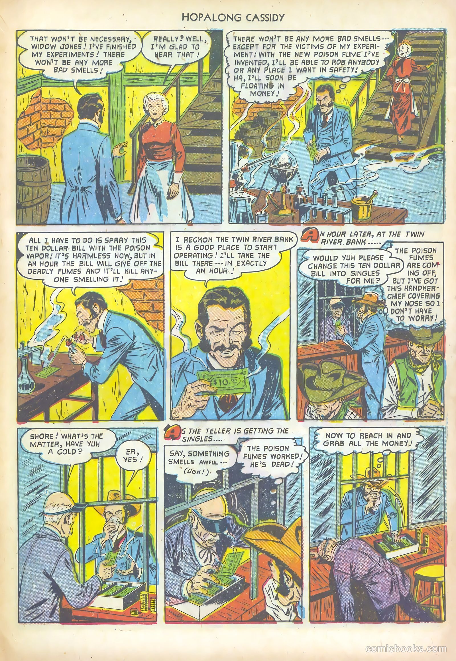 Hopalong Cassidy #67 — page 29 of 36