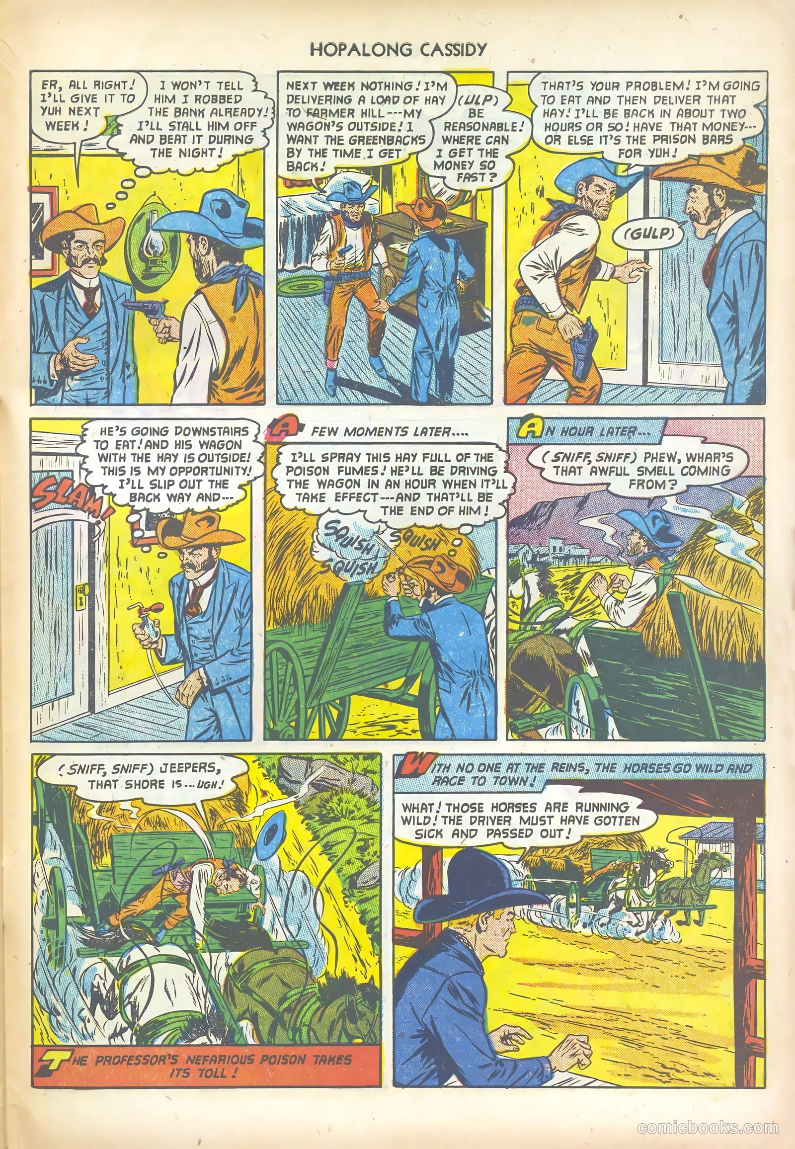 Hopalong Cassidy #67 — page 31 of 36