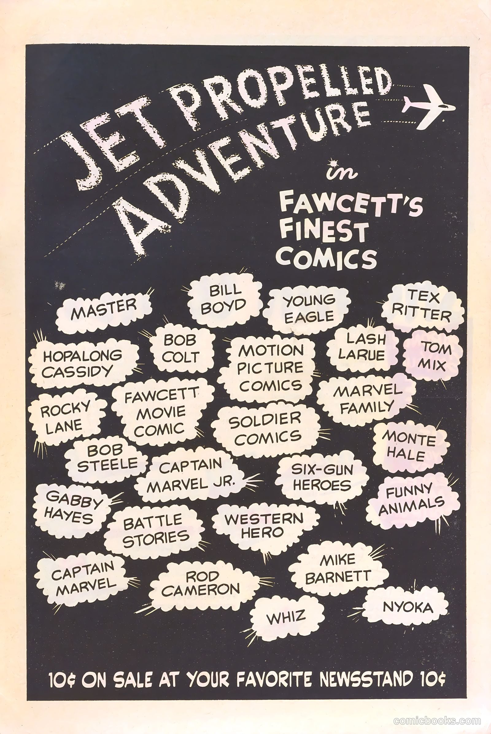 Hopalong Cassidy #67 — page 35 of 36