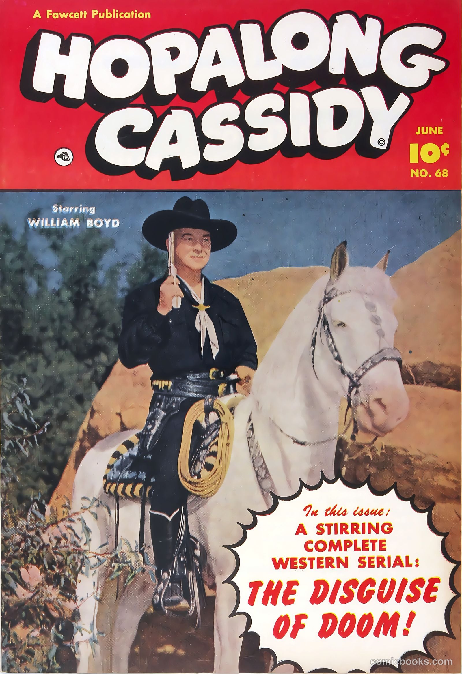 Hopalong Cassidy #68 — page 1 of 36