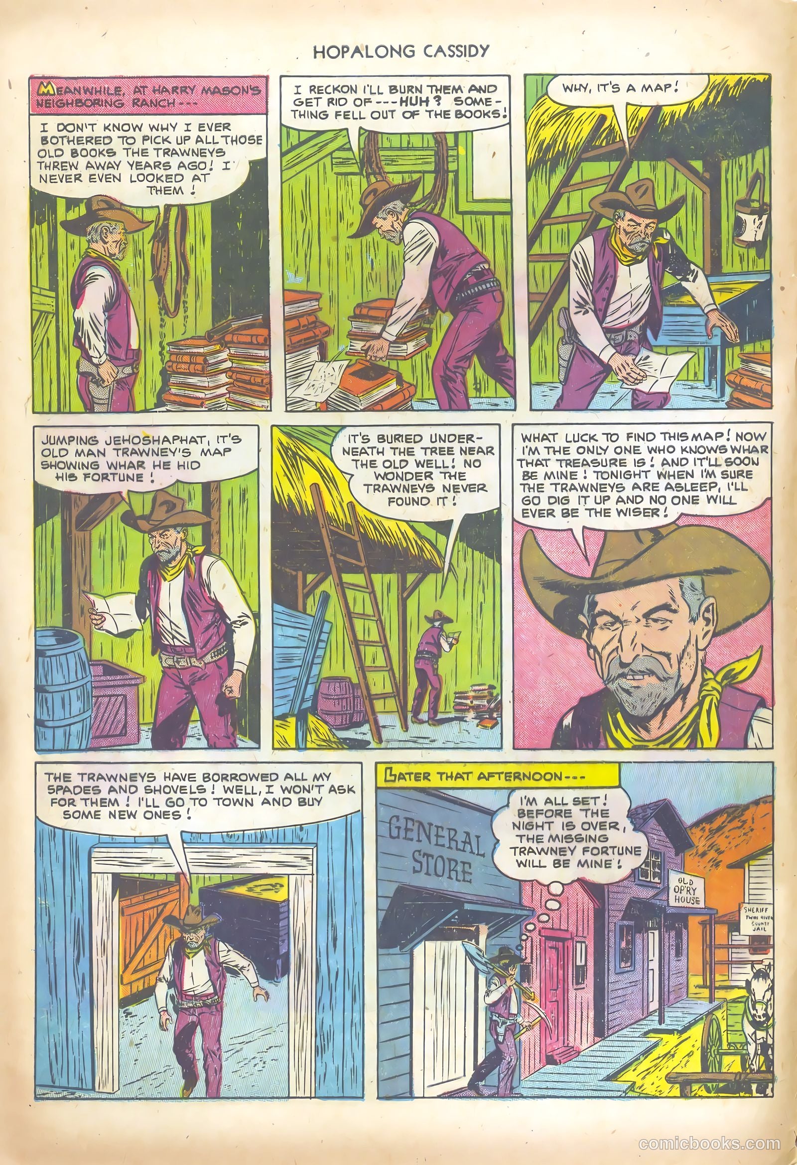 Hopalong Cassidy #68 — page 4 of 36