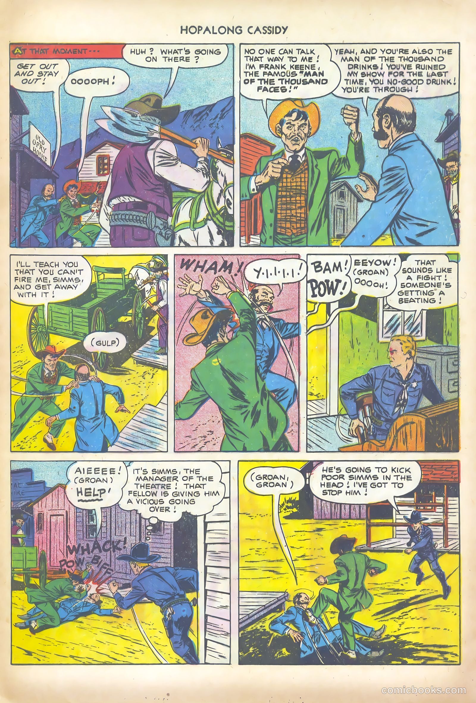 Hopalong Cassidy #68 — page 5 of 36
