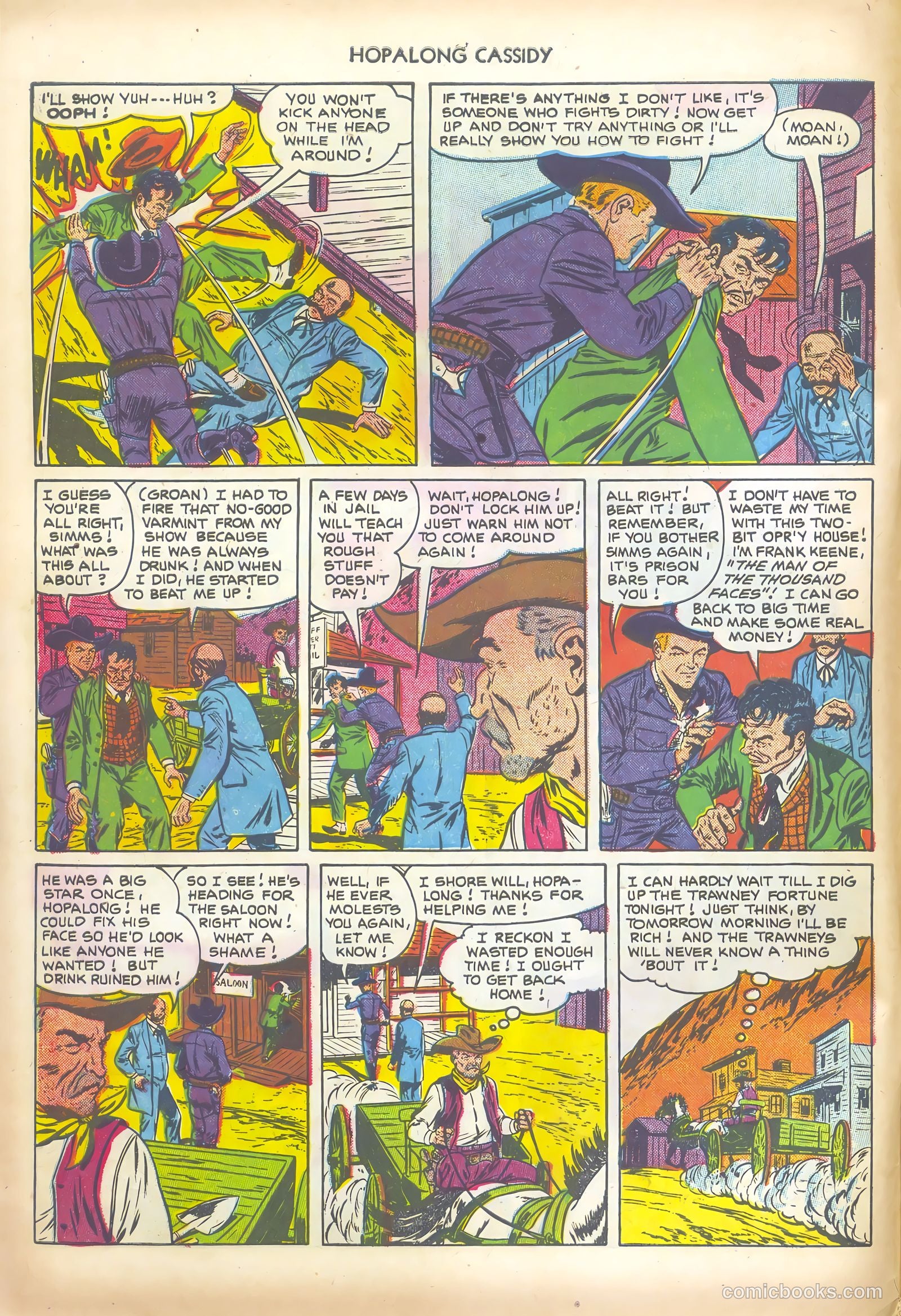 Hopalong Cassidy #68 — page 6 of 36