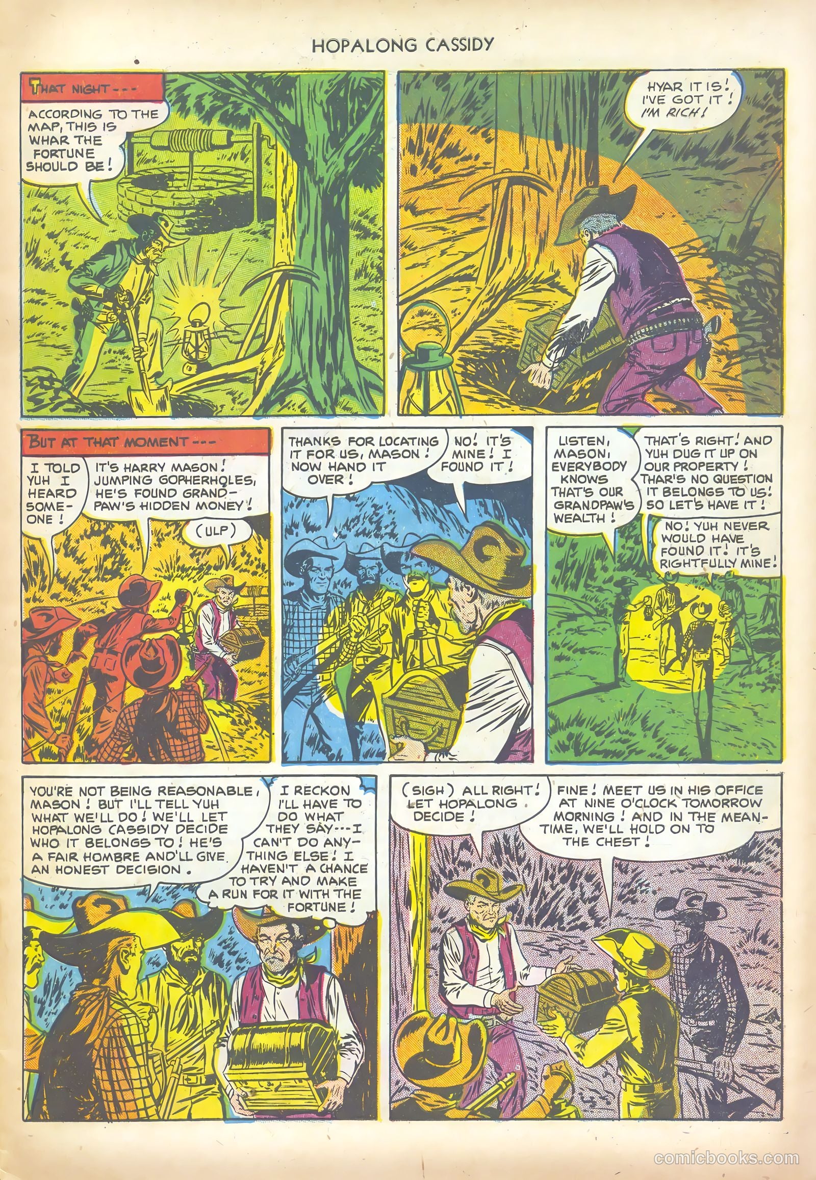 Hopalong Cassidy #68 — page 7 of 36