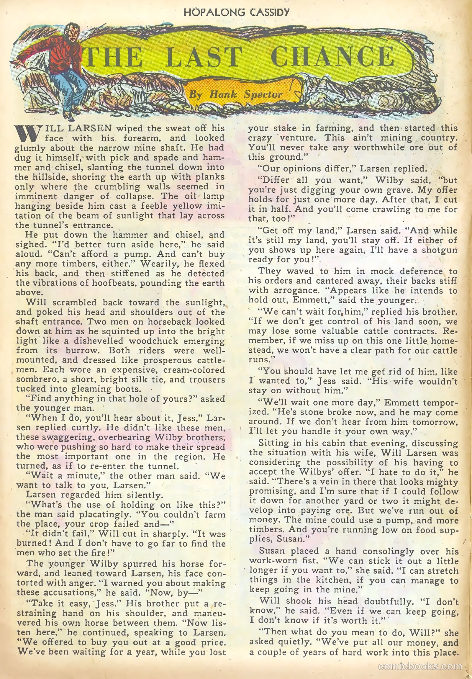 Hopalong Cassidy #68 — page 10 of 36